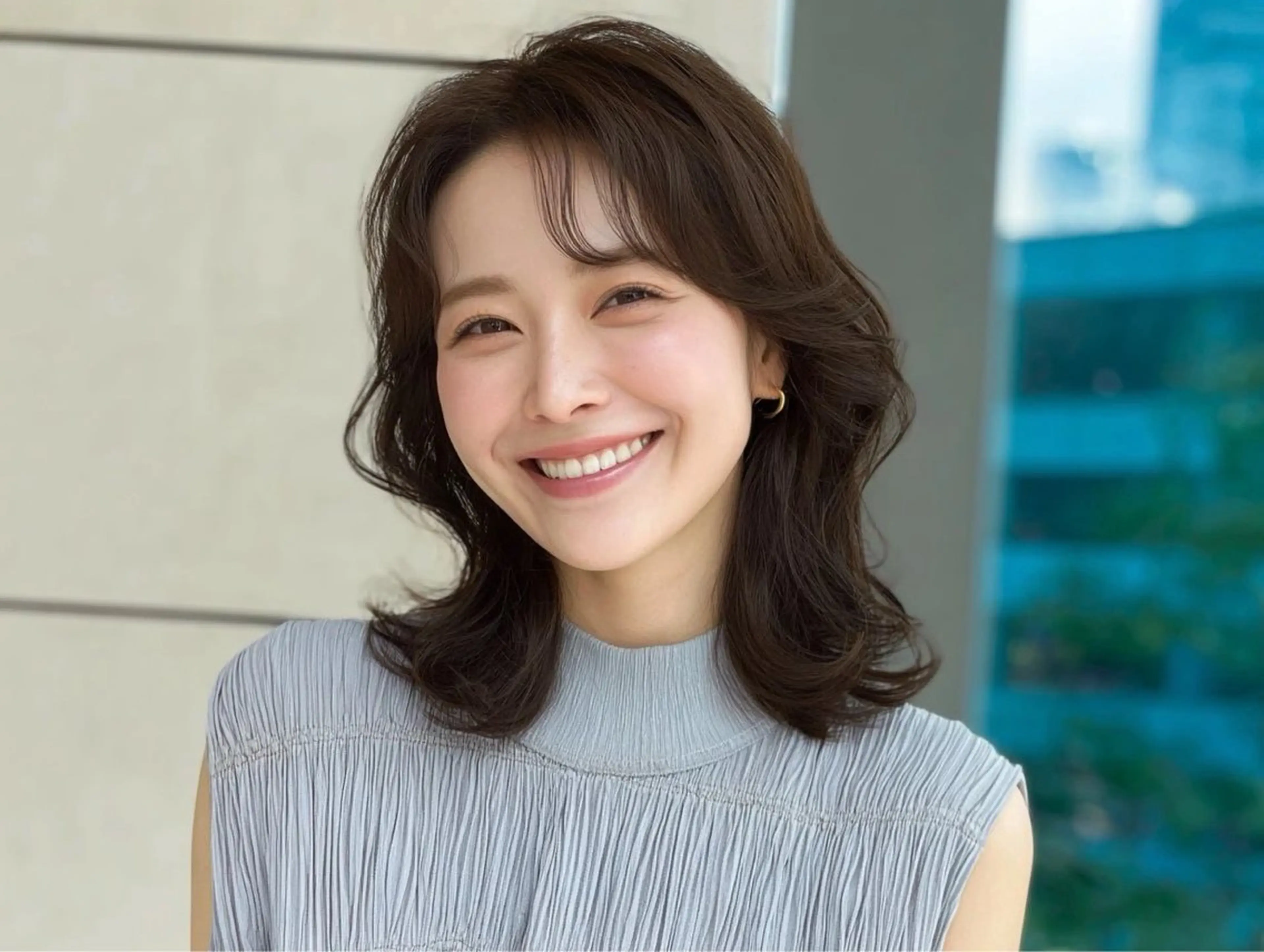 ミディアム 無料カット🌙拝志 奈那🪼🦋のヘアスタイル