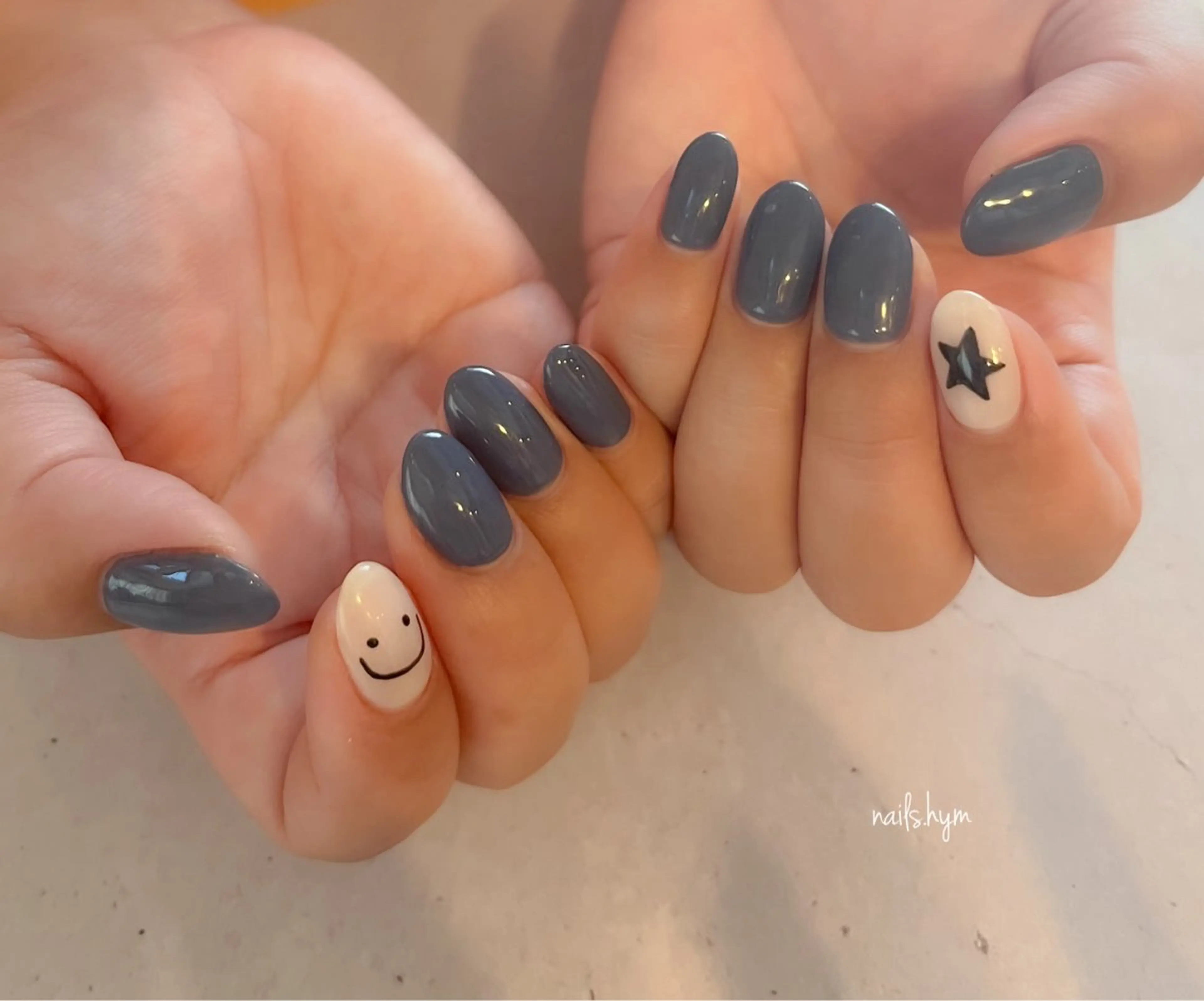 ネイル nails. hymのネイルデザイン