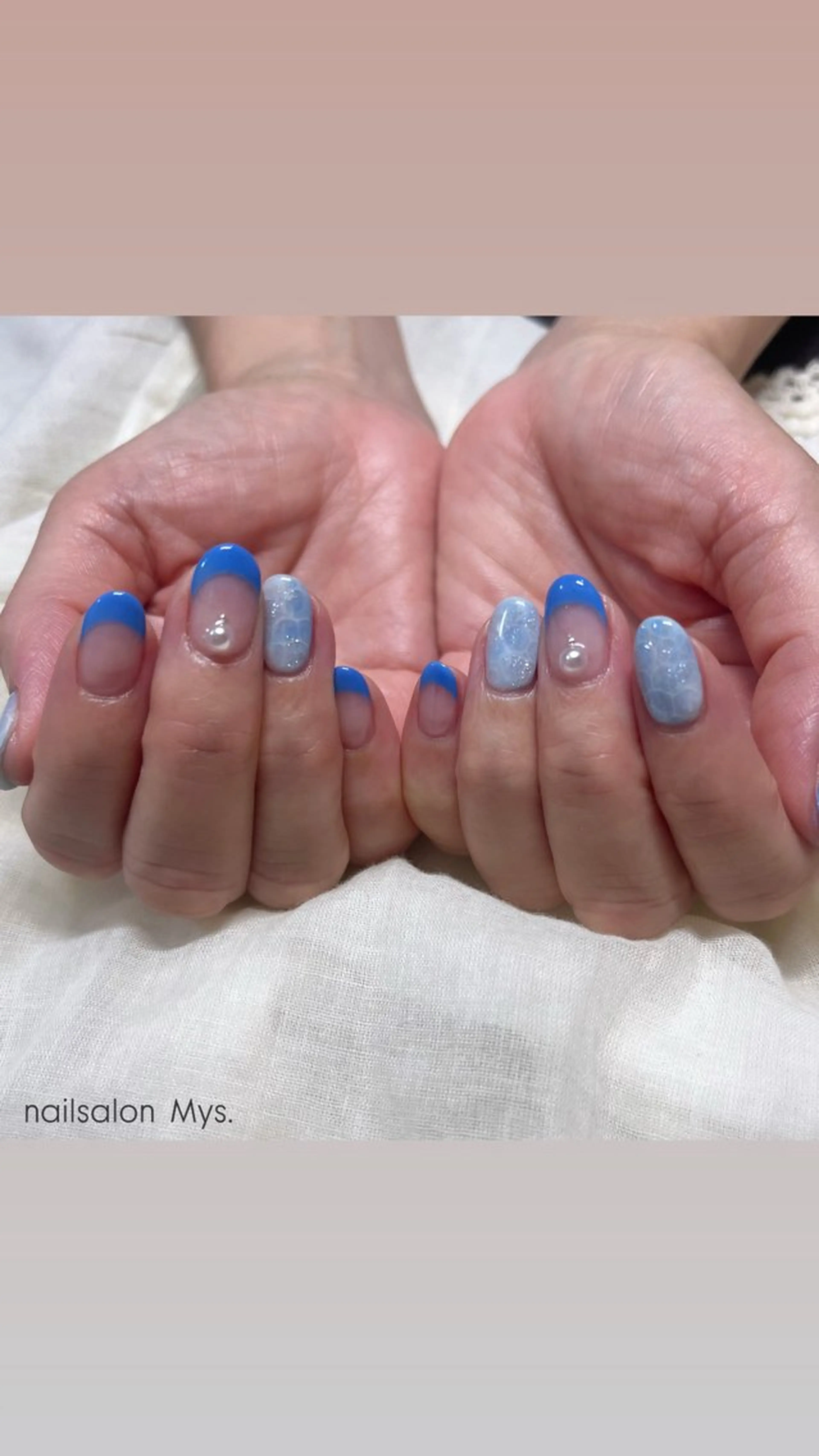 ネイル Mys. 松本結衣のネイルデザイン