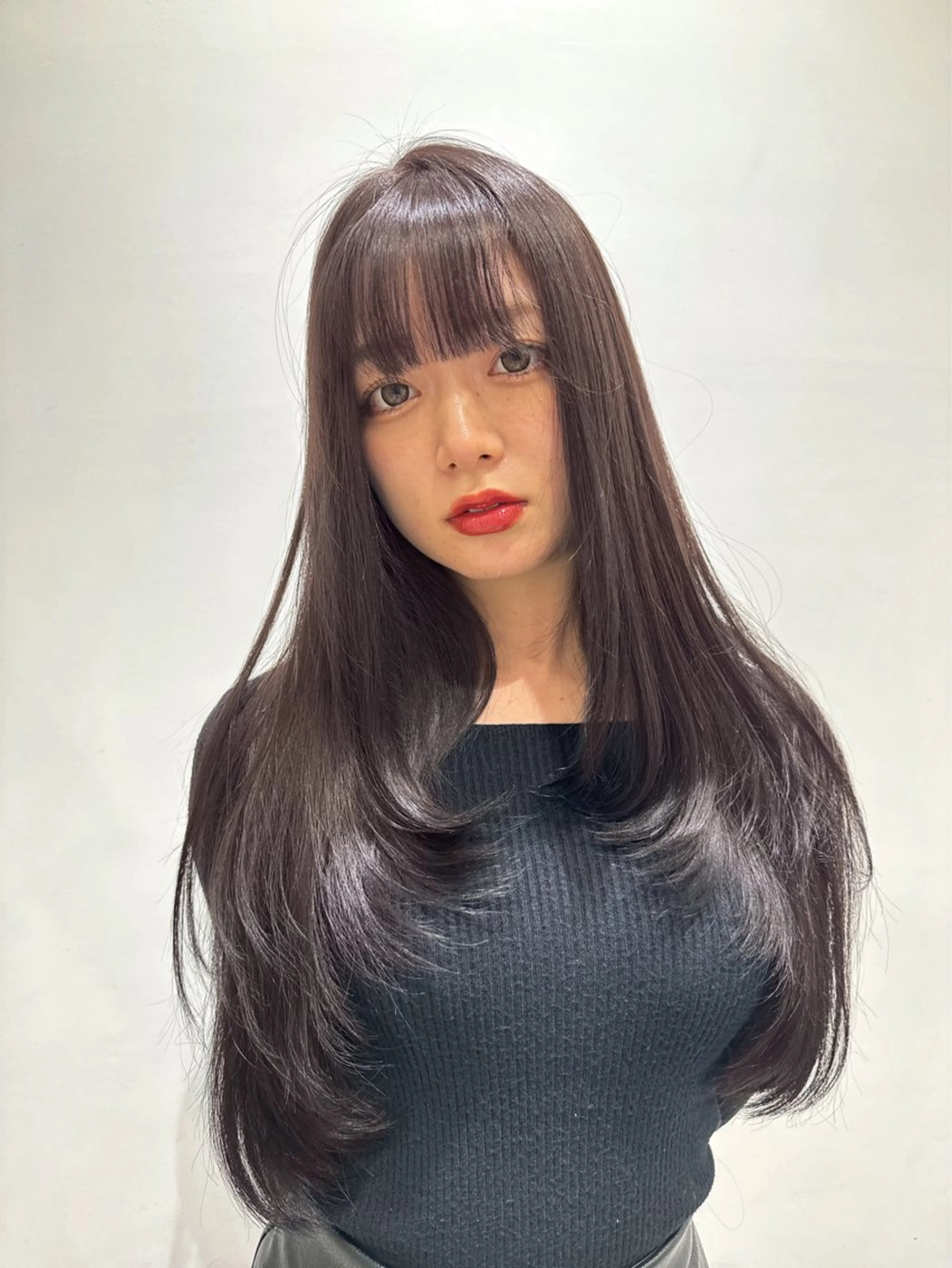 ロング Rita/髪質改善 /透明感カラーのヘアスタイル