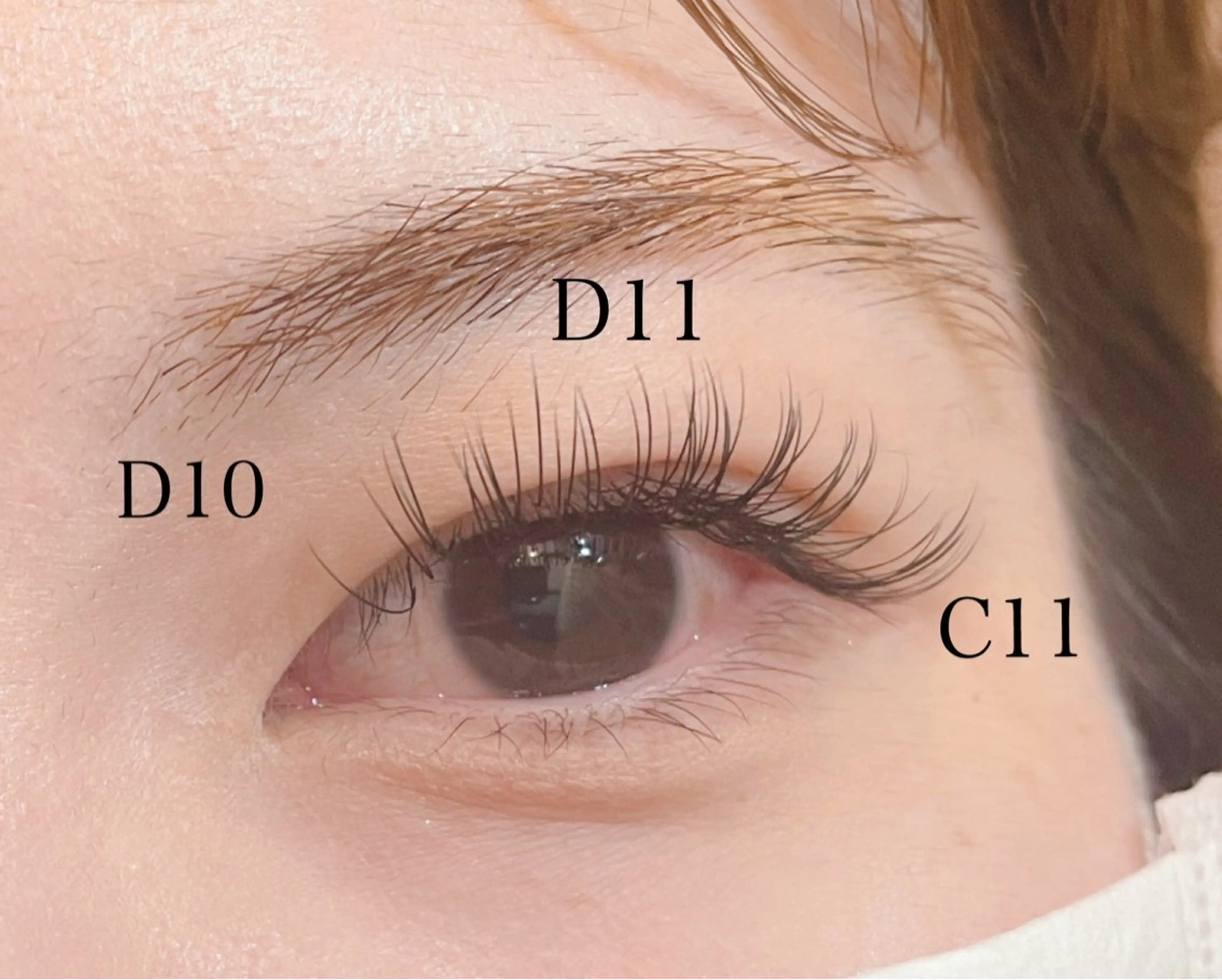 マツエク・マツパ フラットラッシュ Lokelani HAYASHIのマツエク・マツパデザイン