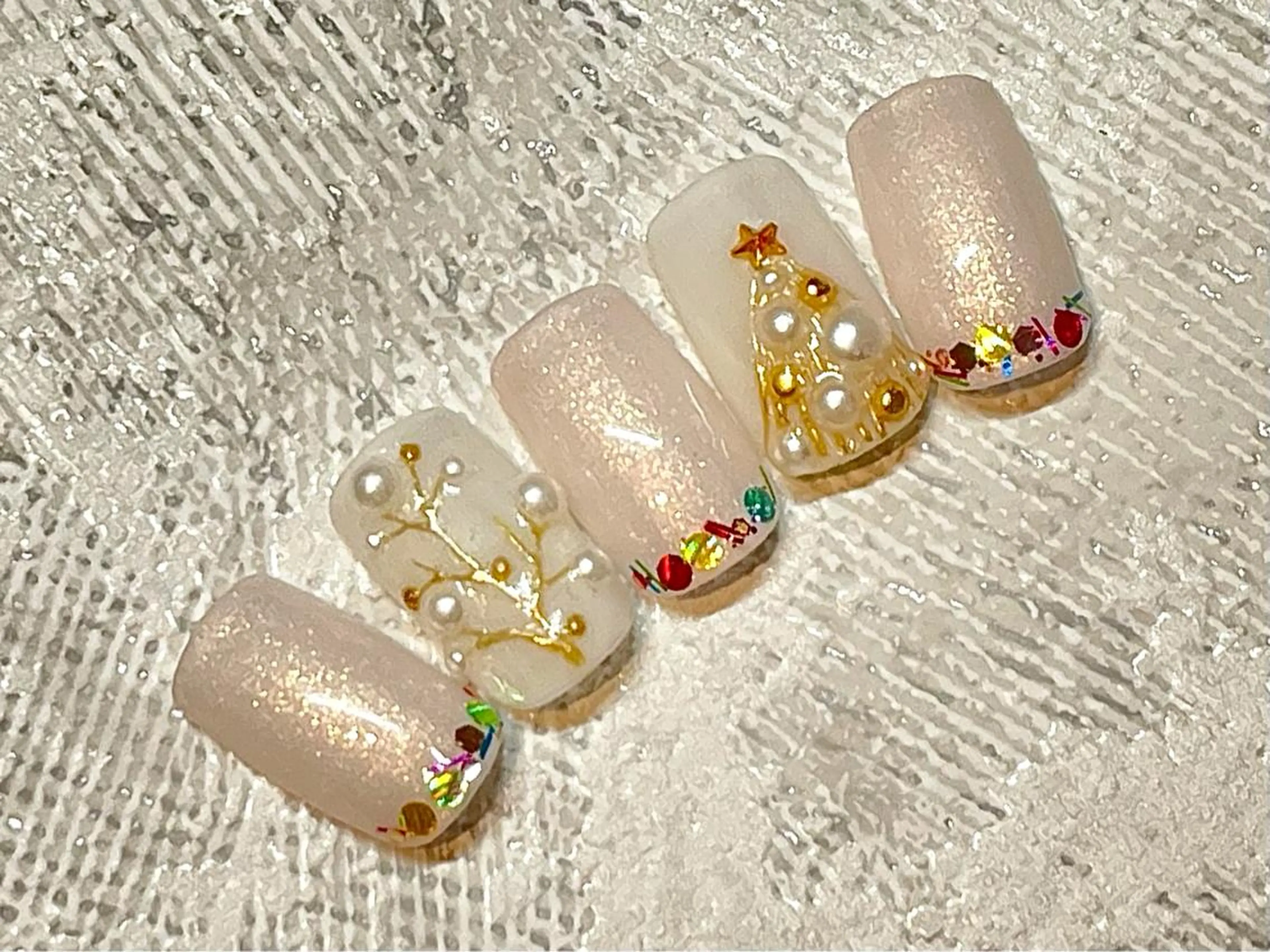 ネイル ハンドネイル Tocowaka マエダのネイルデザイン