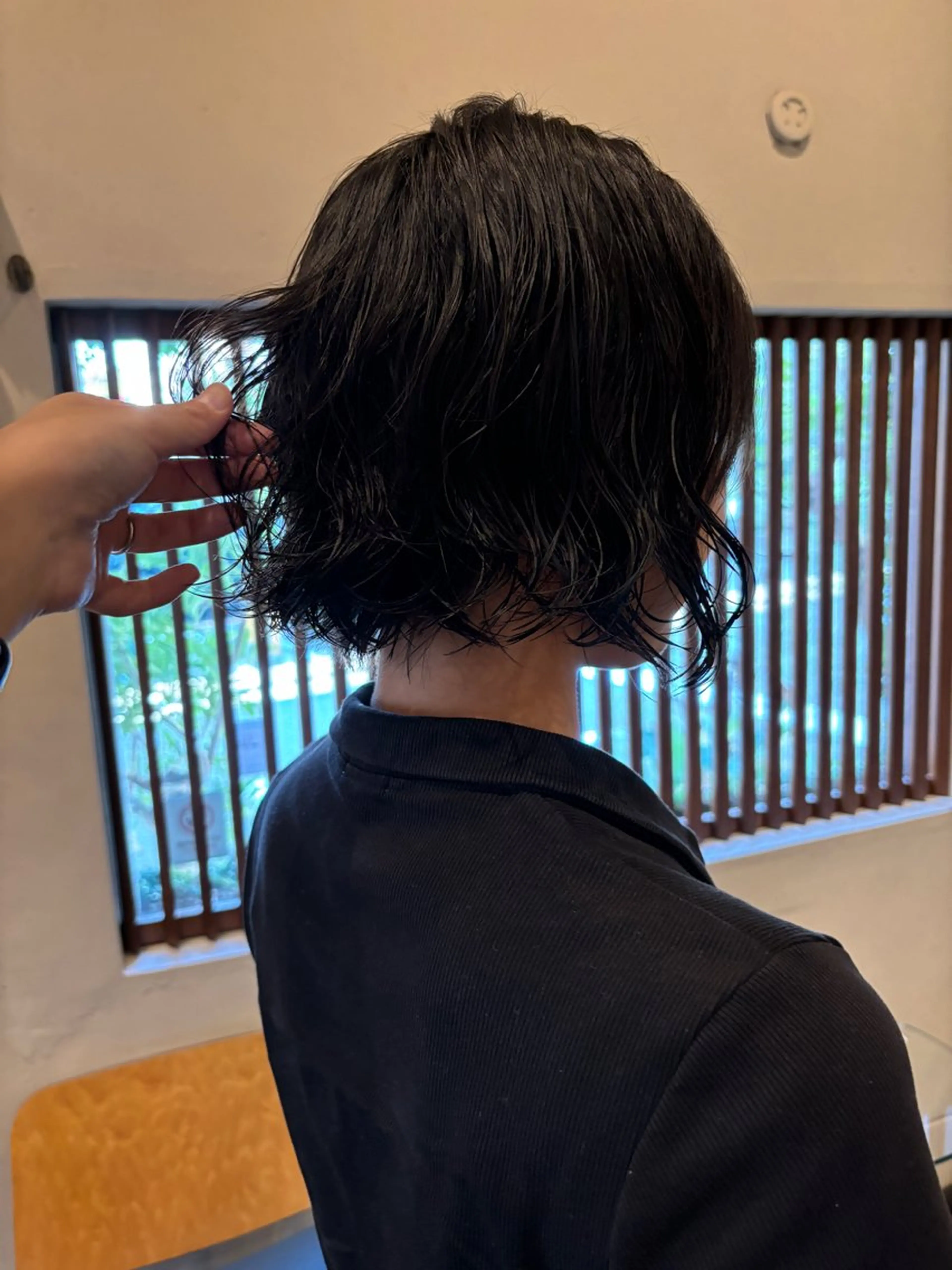 ショート パーマ ボブ Chiho / 梅田 / ボブ/ パーマのヘアスタイル