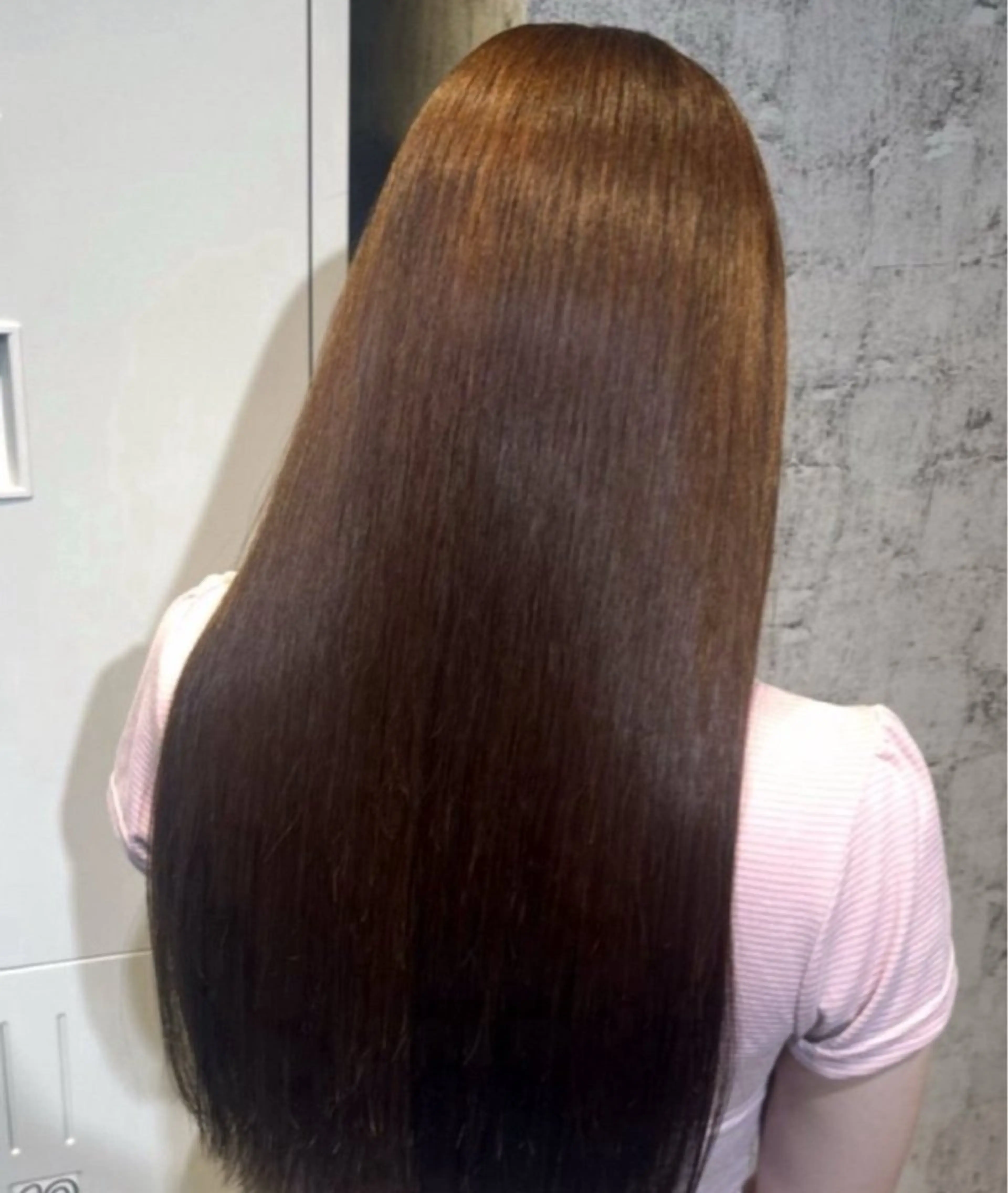 ロング カラー ヘアカラー ✨髪質改善＆eye✨ ななみのマツエク・マツパデザイン