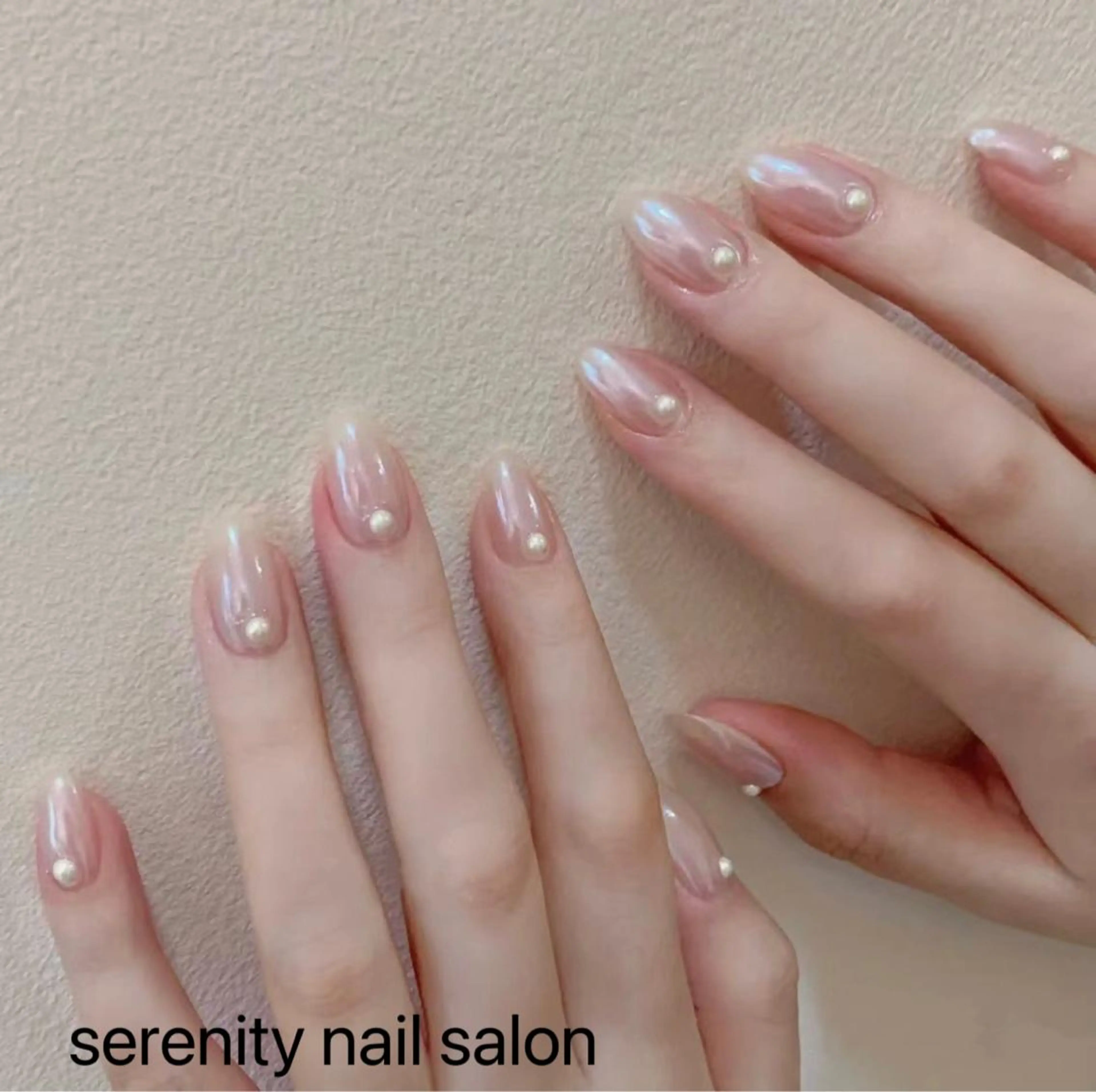 ネイル ハンドネイル ハンドケア ✨Serenity Nail salonのネイルデザイン