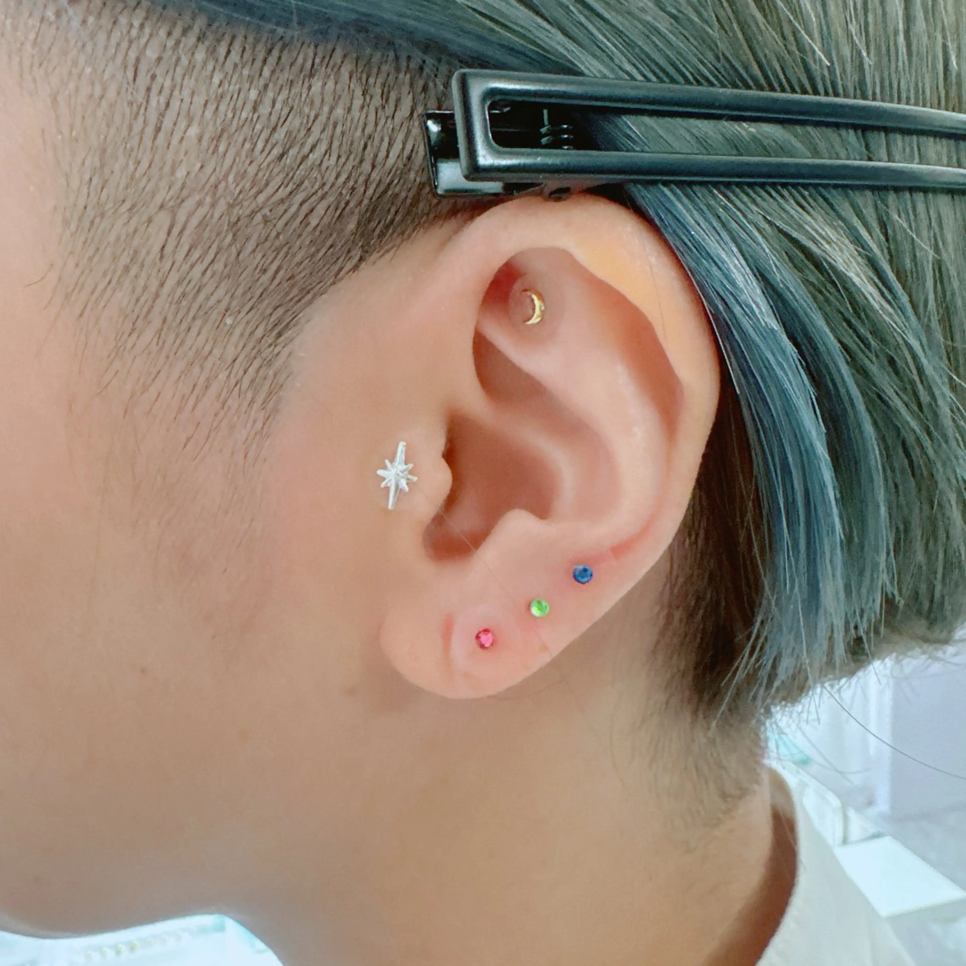 BANBINANAIL所属・イリネコ マリのネイルデザイン