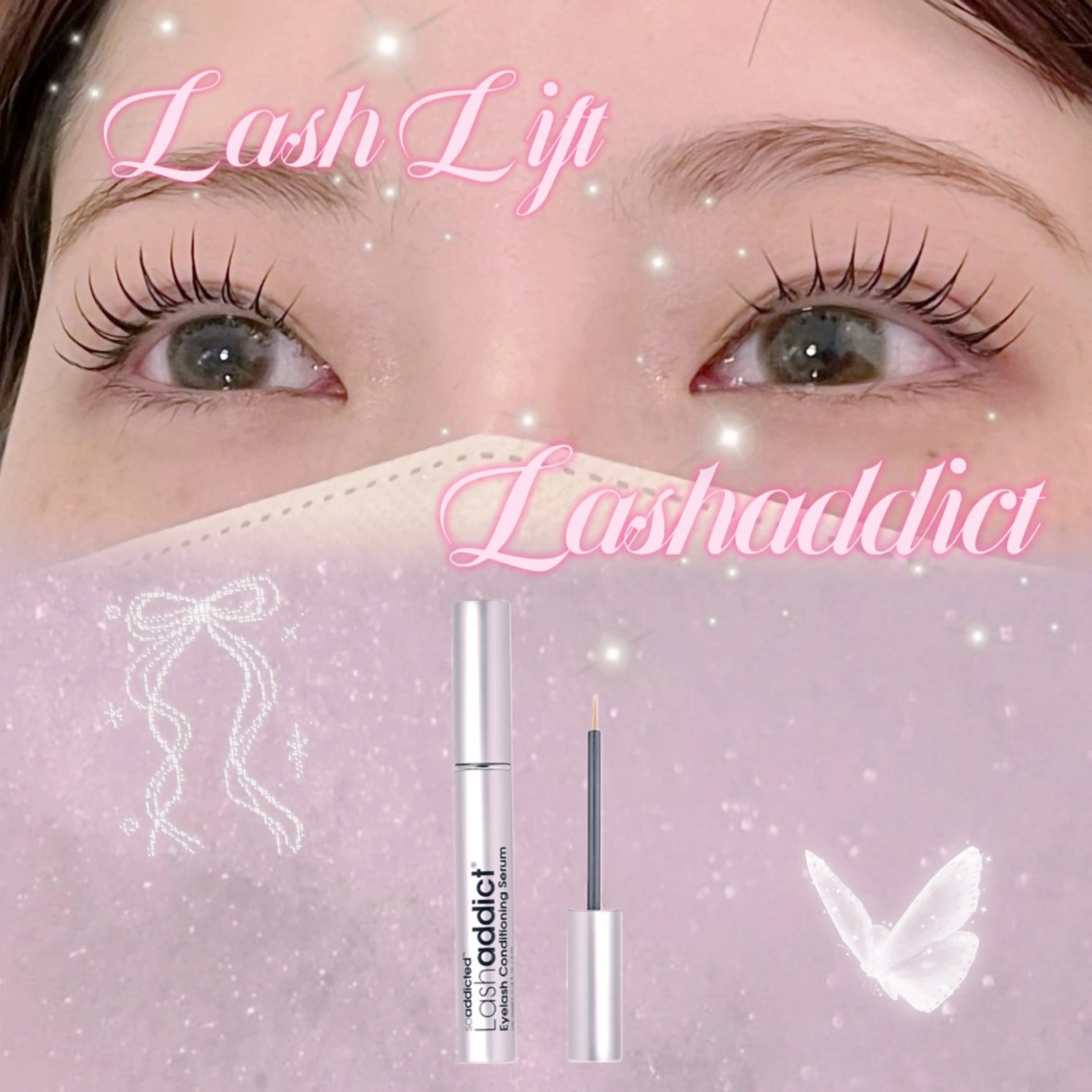 🉐🕯超お得🕯🎀まつげパーマorパリジェンヌ➕ラッシュアディクト🎀【コーティング付】の写真