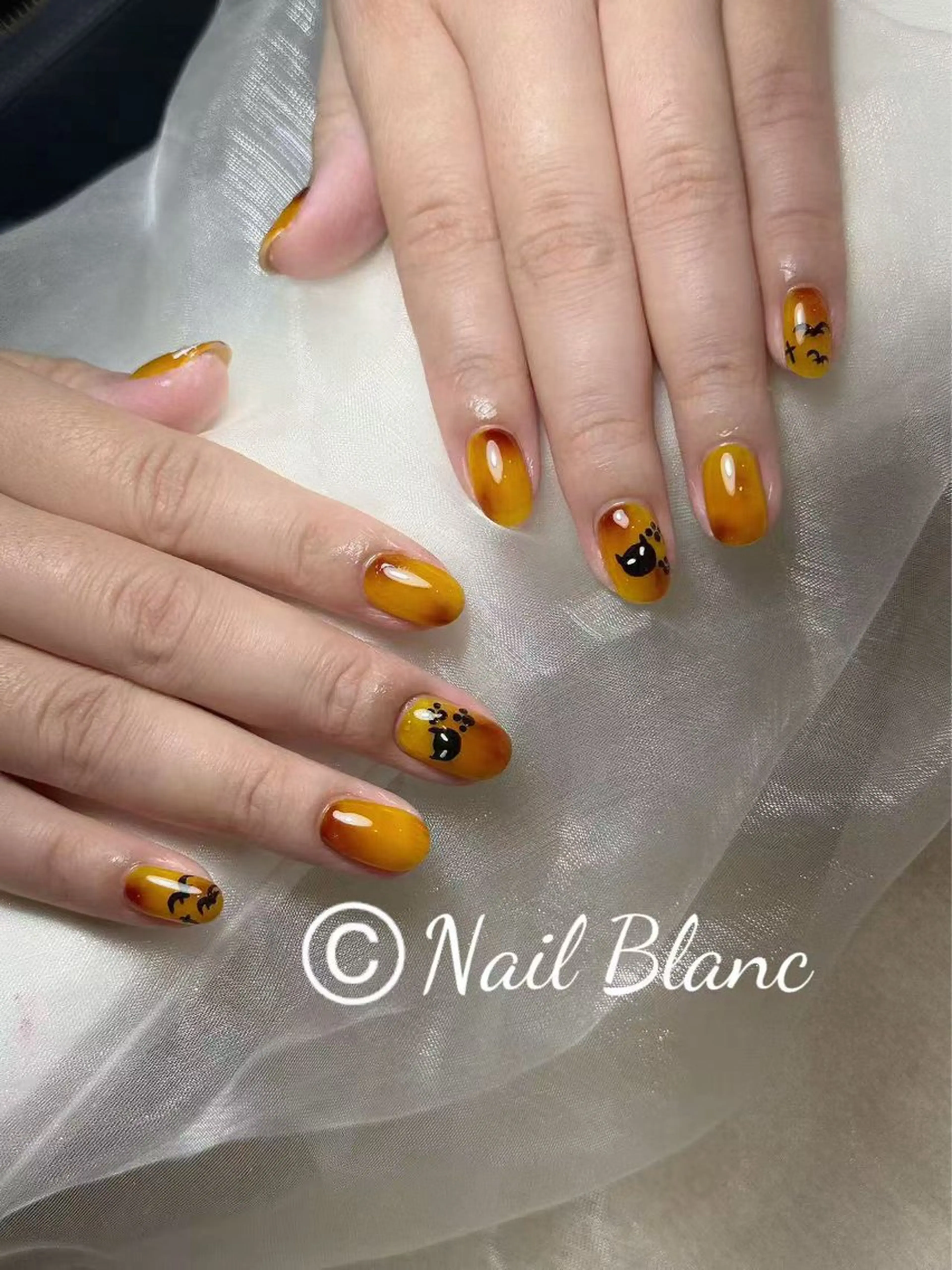 ネイル ハンドネイル NailBlanc みきのネイルデザイン