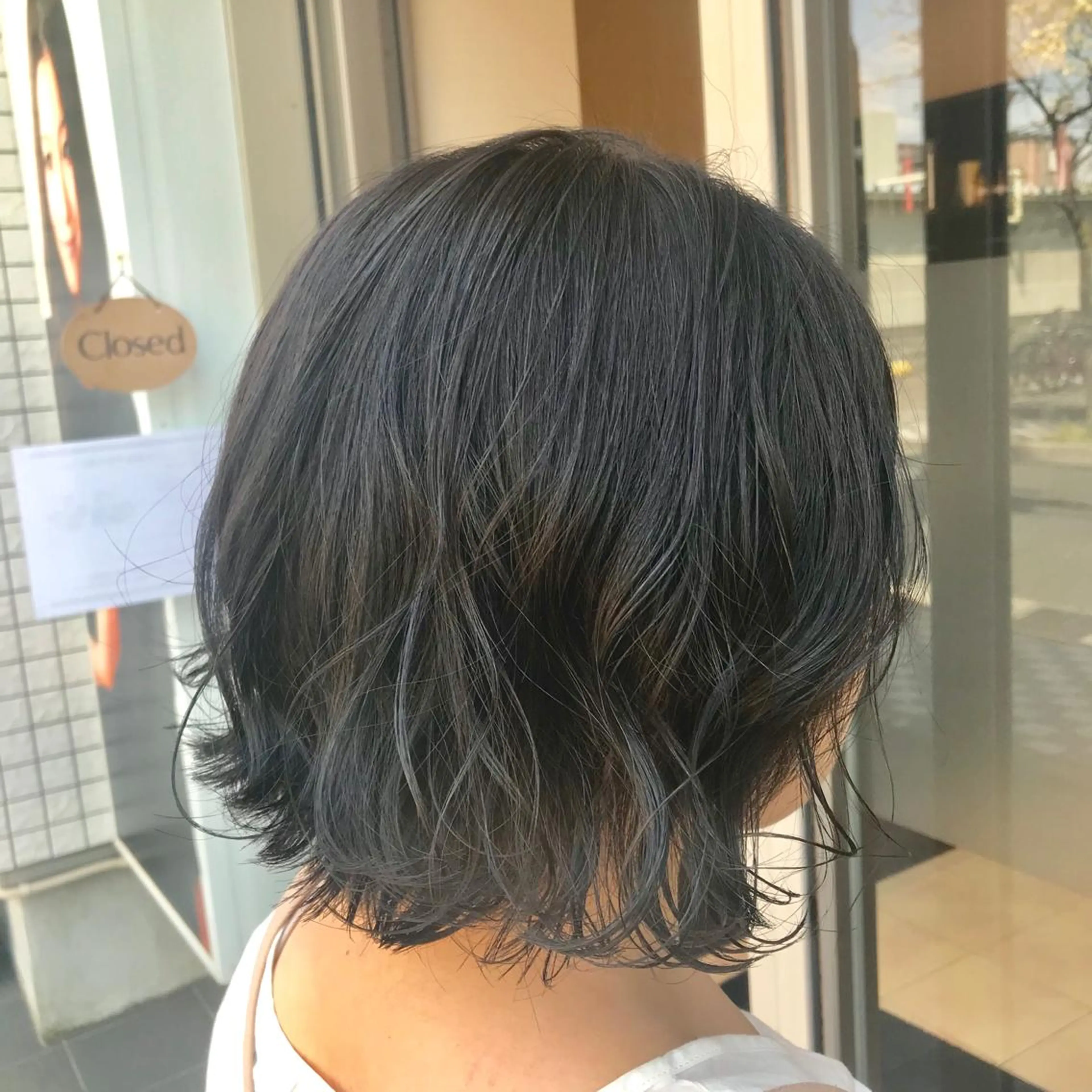 ショート 関 桃子のヘアスタイル