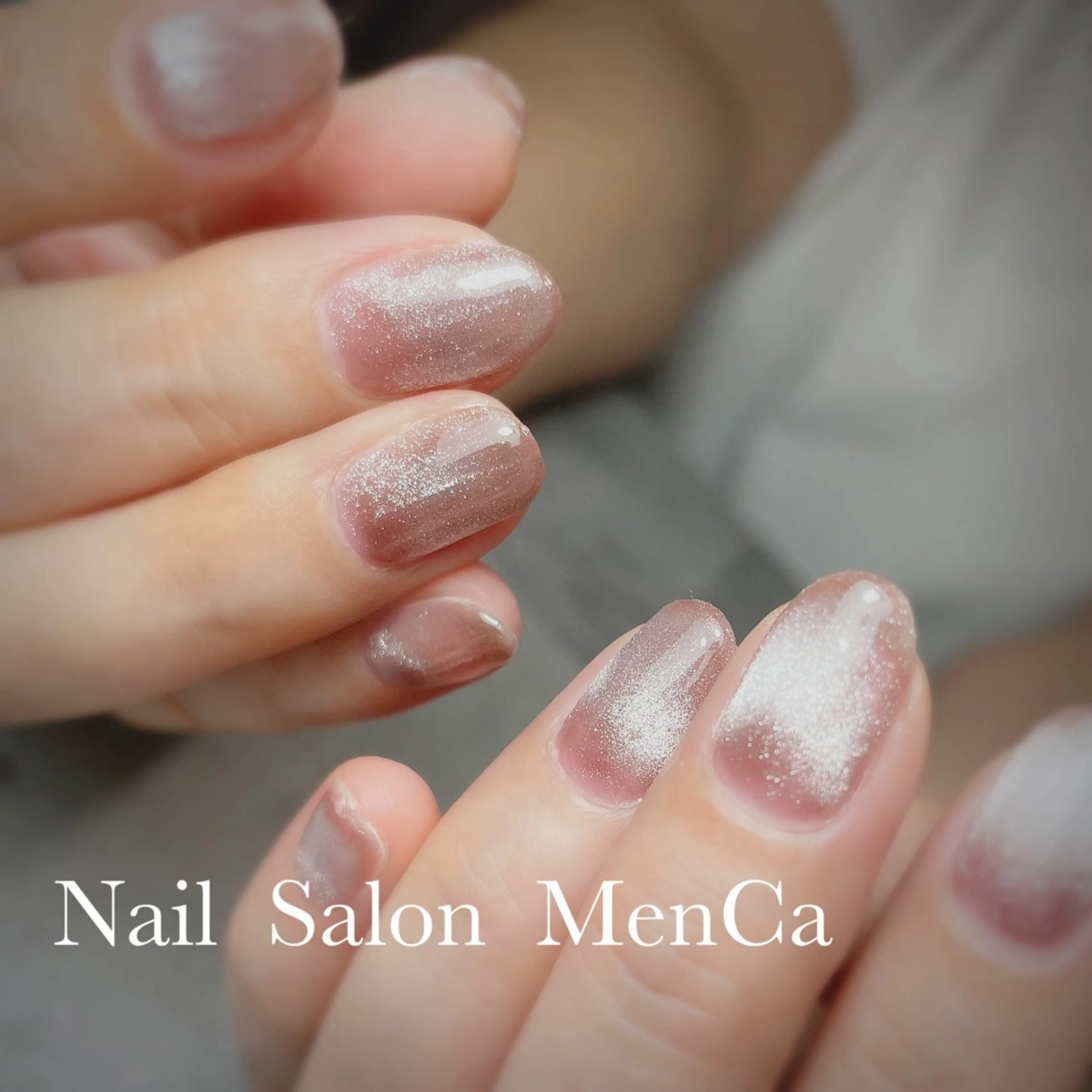 ネイル マグネットネイル ハンドネイル 江崎 景子のネイルデザイン