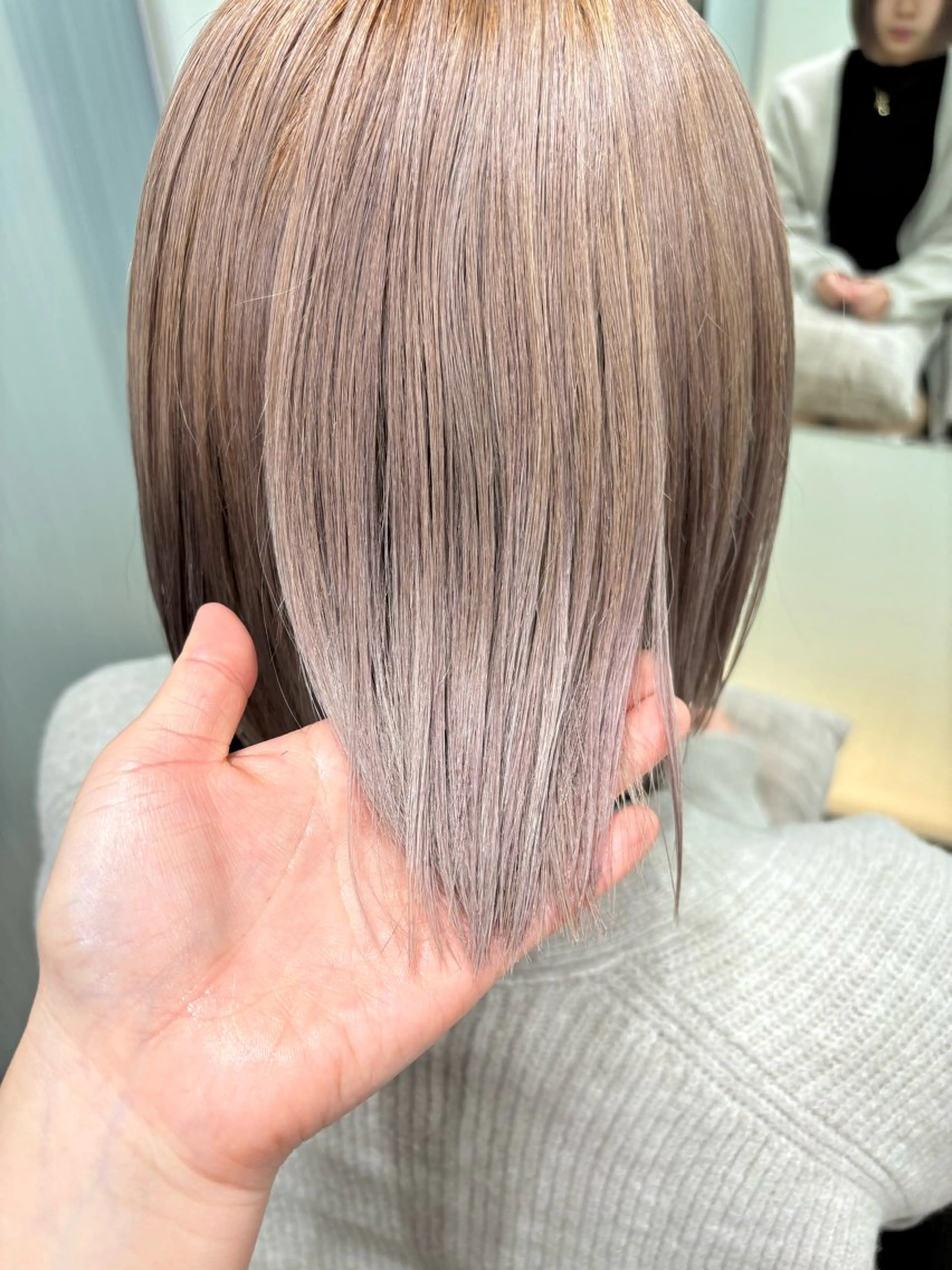 ショート カット ヘアカラー トリートメント 韓国/顔周りカット /キム チョウヒのヘアスタイル