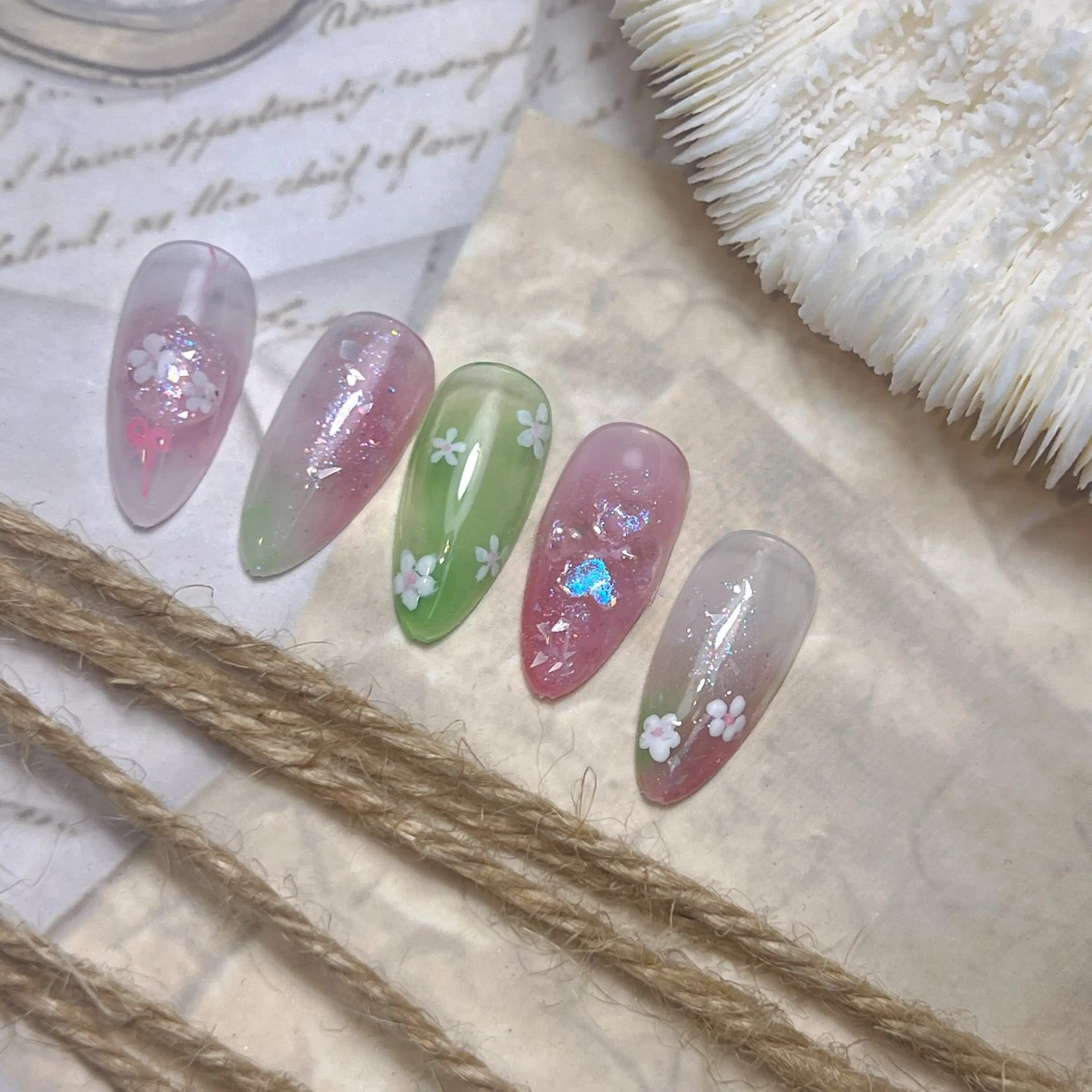 ネイル ハンドネイル DOMI　NAIL 💅🏻のネイルデザイン