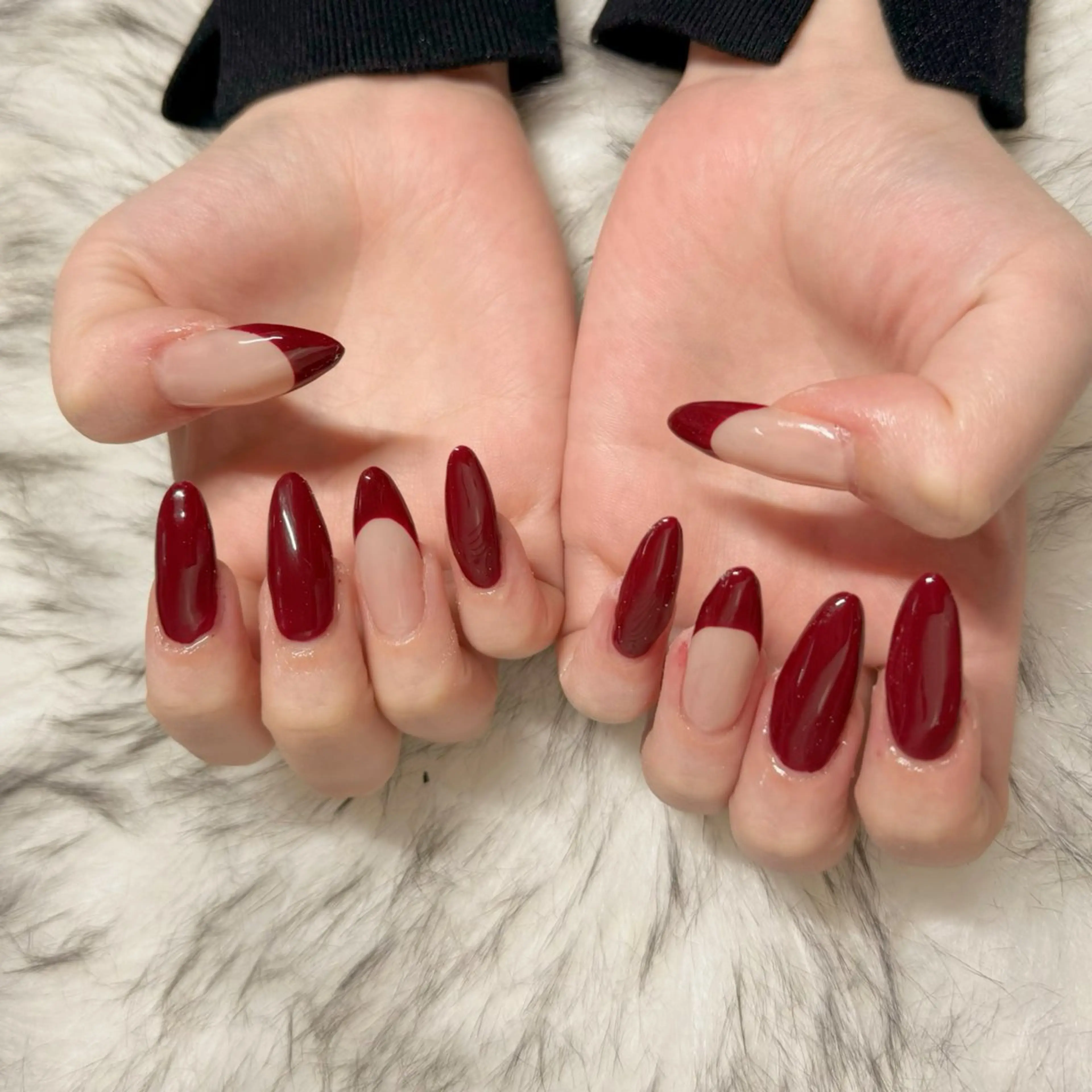 ロング ハンドネイル mao .のネイルデザイン