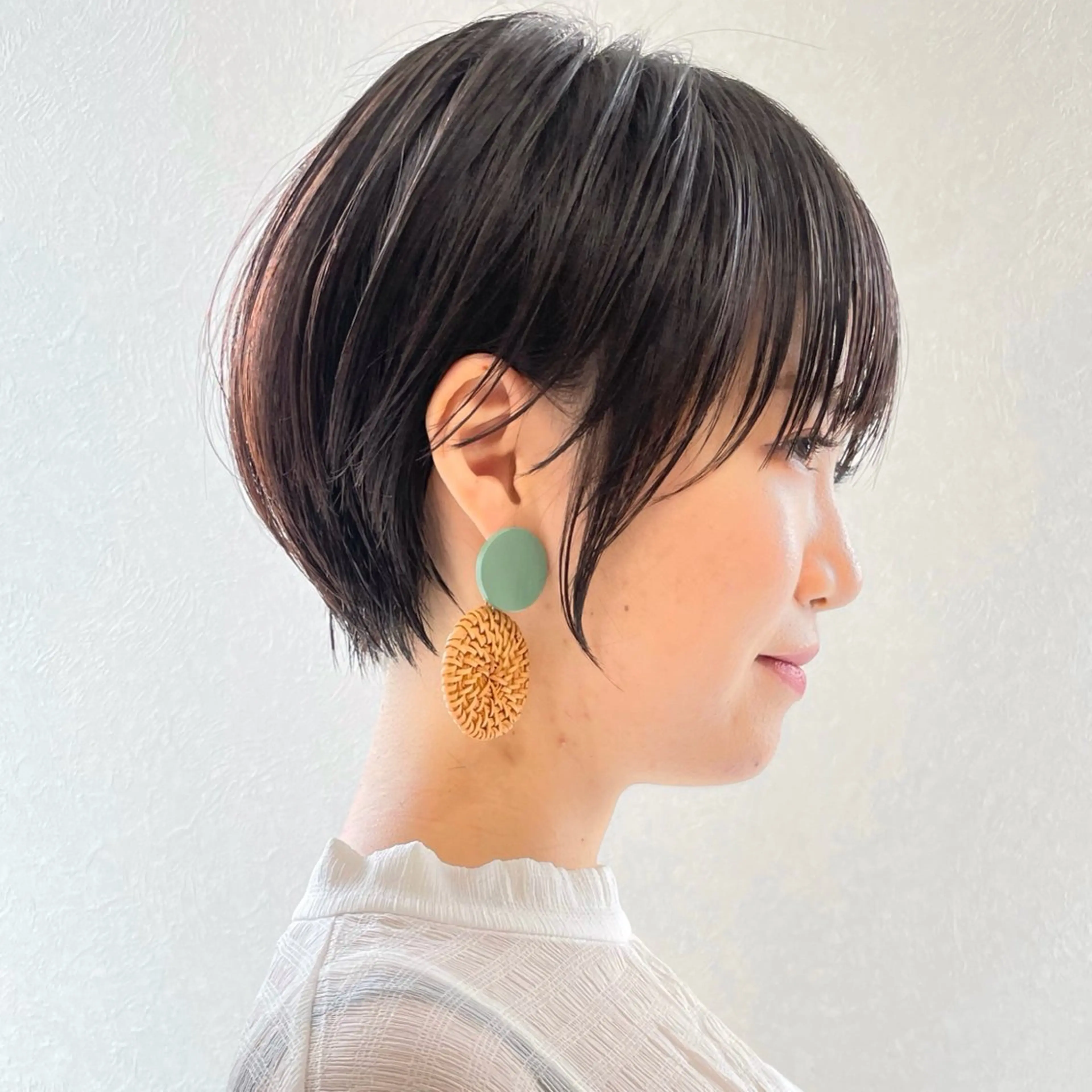 ショート 🎗️mellow 神戸三宮 髪質改善のヘアスタイル