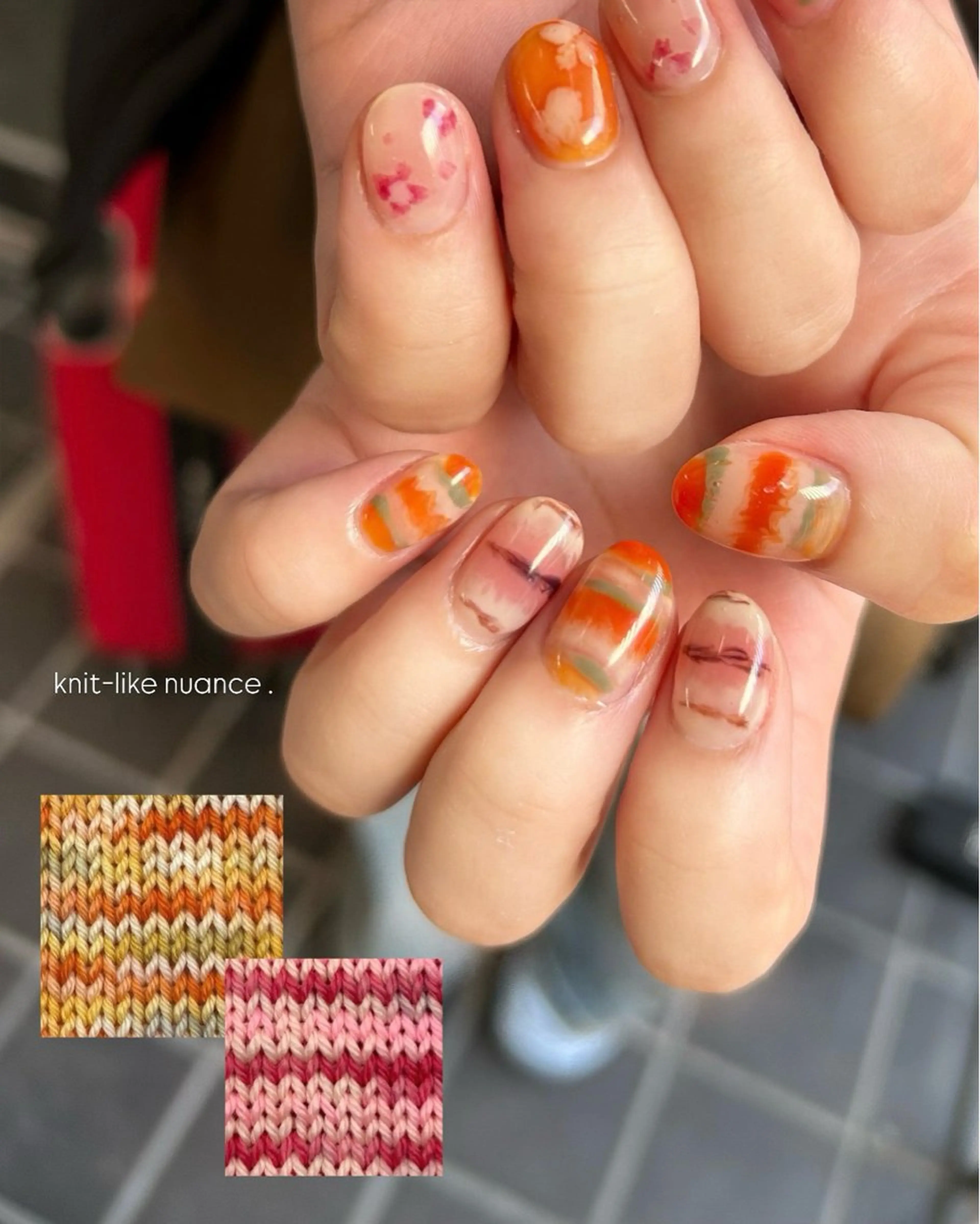 ネイル ハンドネイル フットネイル ASA nail / ニュアンス☀︎個性派のネイルデザイン