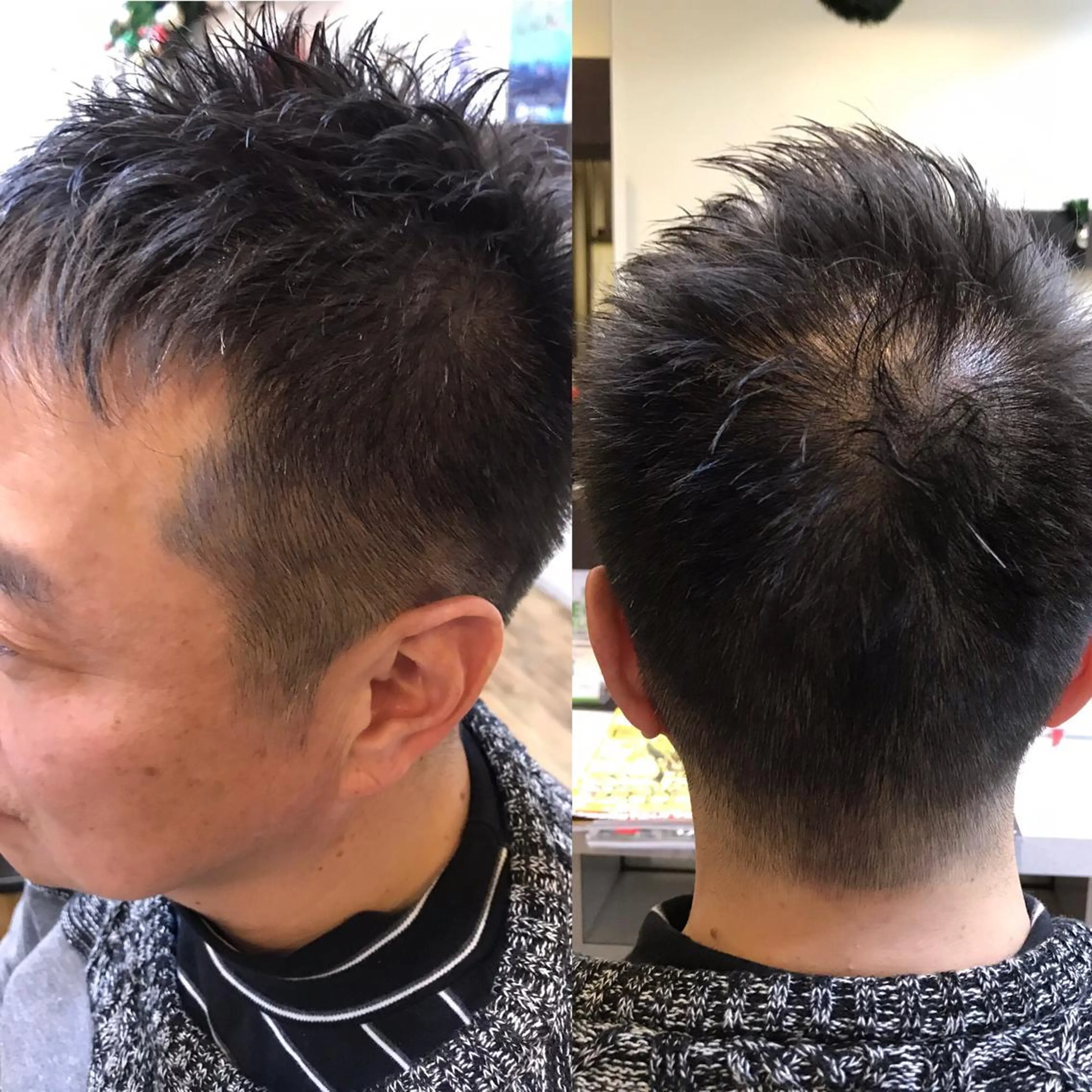 ショート メンズ 赤羽、髪質改善サロン 吉野リョウスケのヘアスタイル