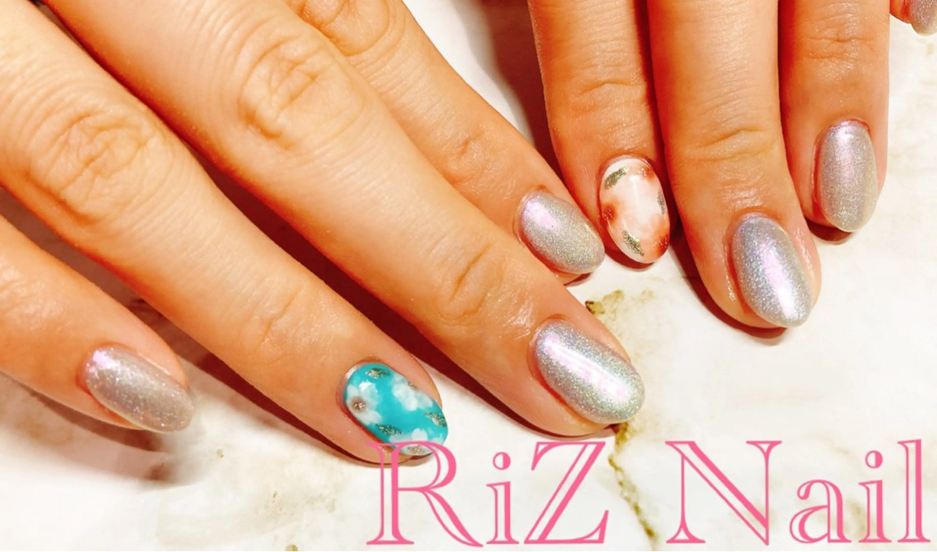 ネイル ハンドネイル RiZ nail salonのネイルデザイン