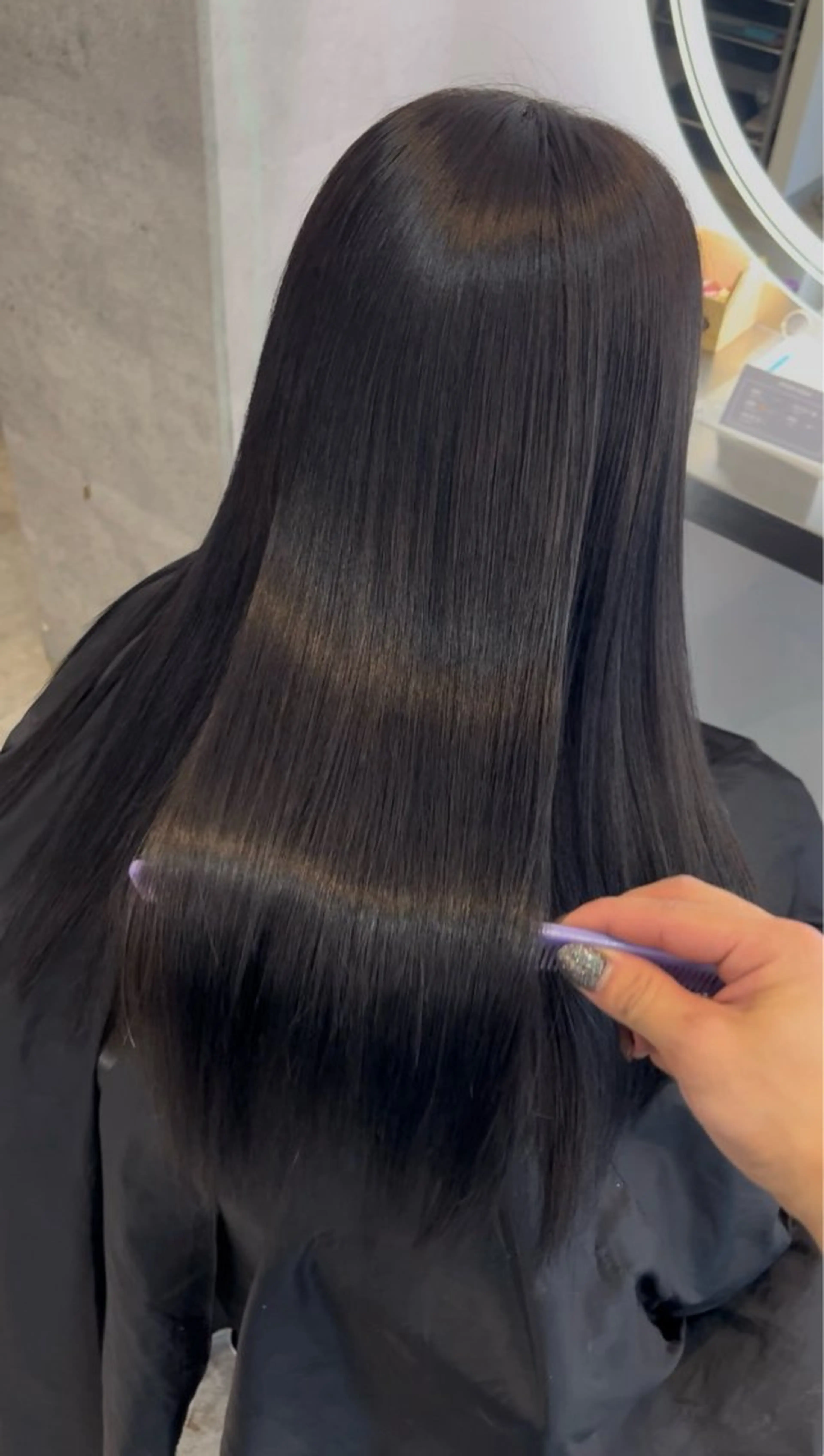 【人気急上昇‼️】高濃度水素カラー+水素トリートメント【カット無料】【追加料金なし】の写真