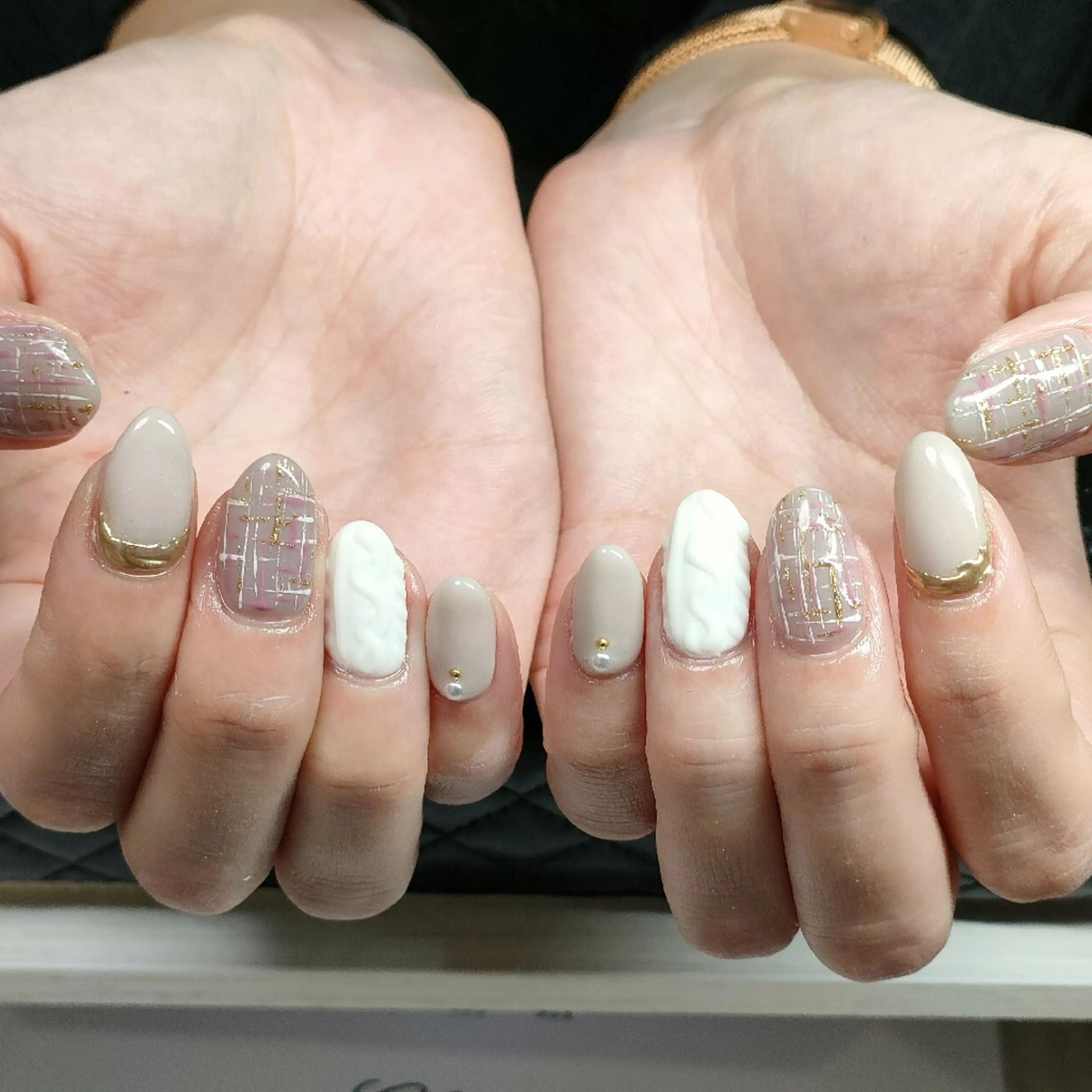 ネイル 吉澤 友恵のネイルデザイン