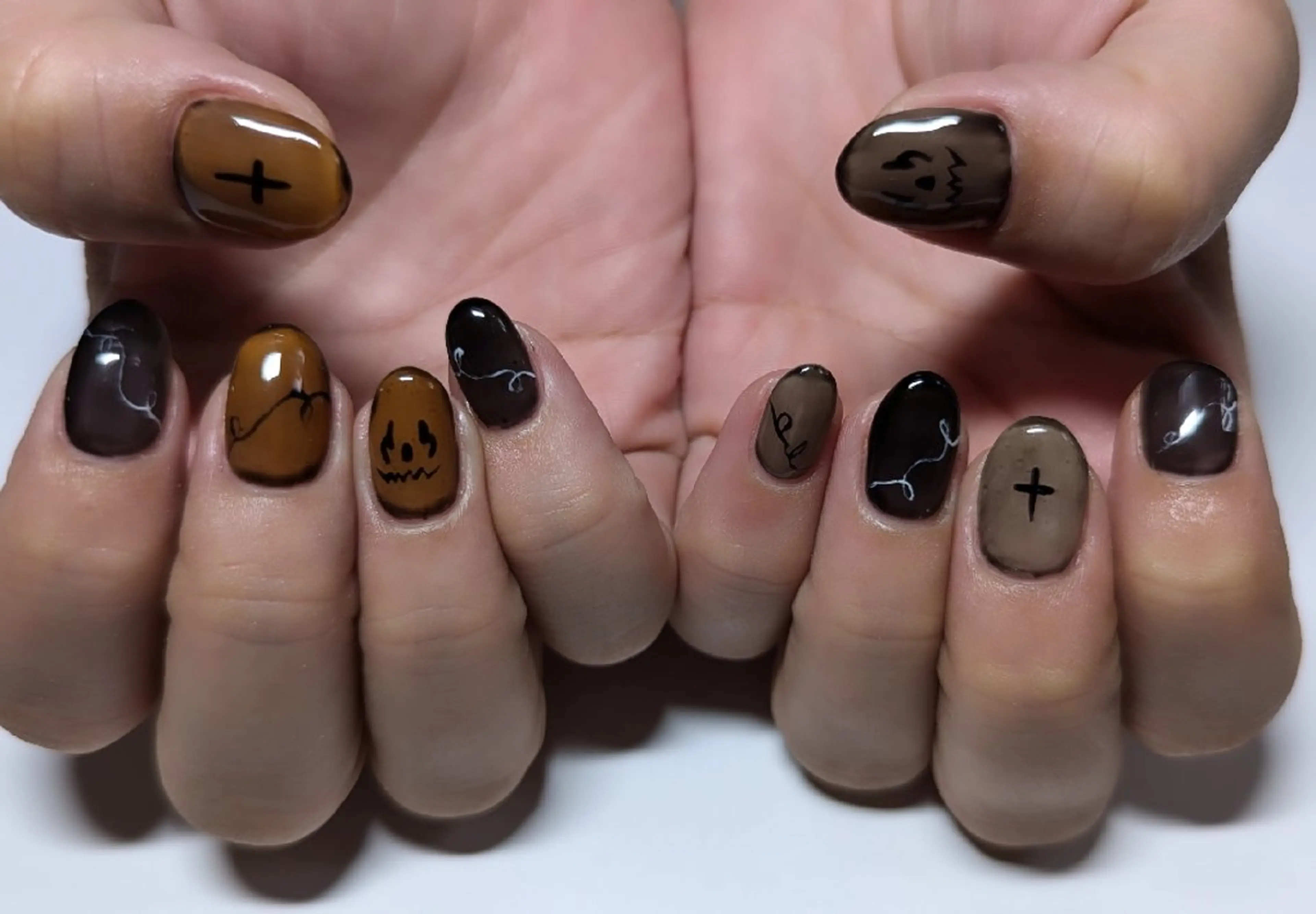 ネイル 長さ出し ハンドネイル KANON所属・☆ KANON☆のネイルデザイン