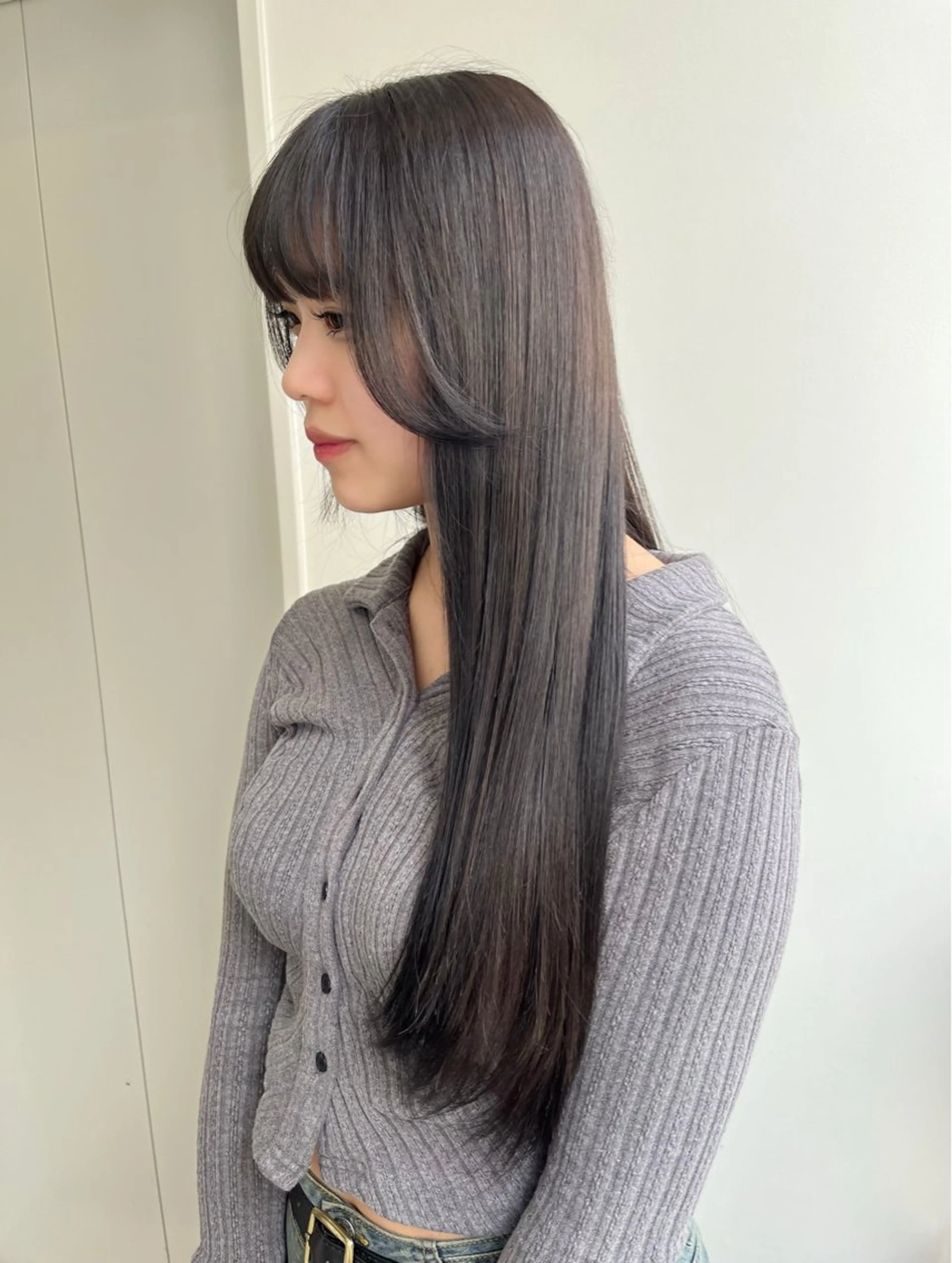 ロング カラー ヘアカラー 暖色カラー/似合わせ カット/名古屋/辻のヘアスタイル