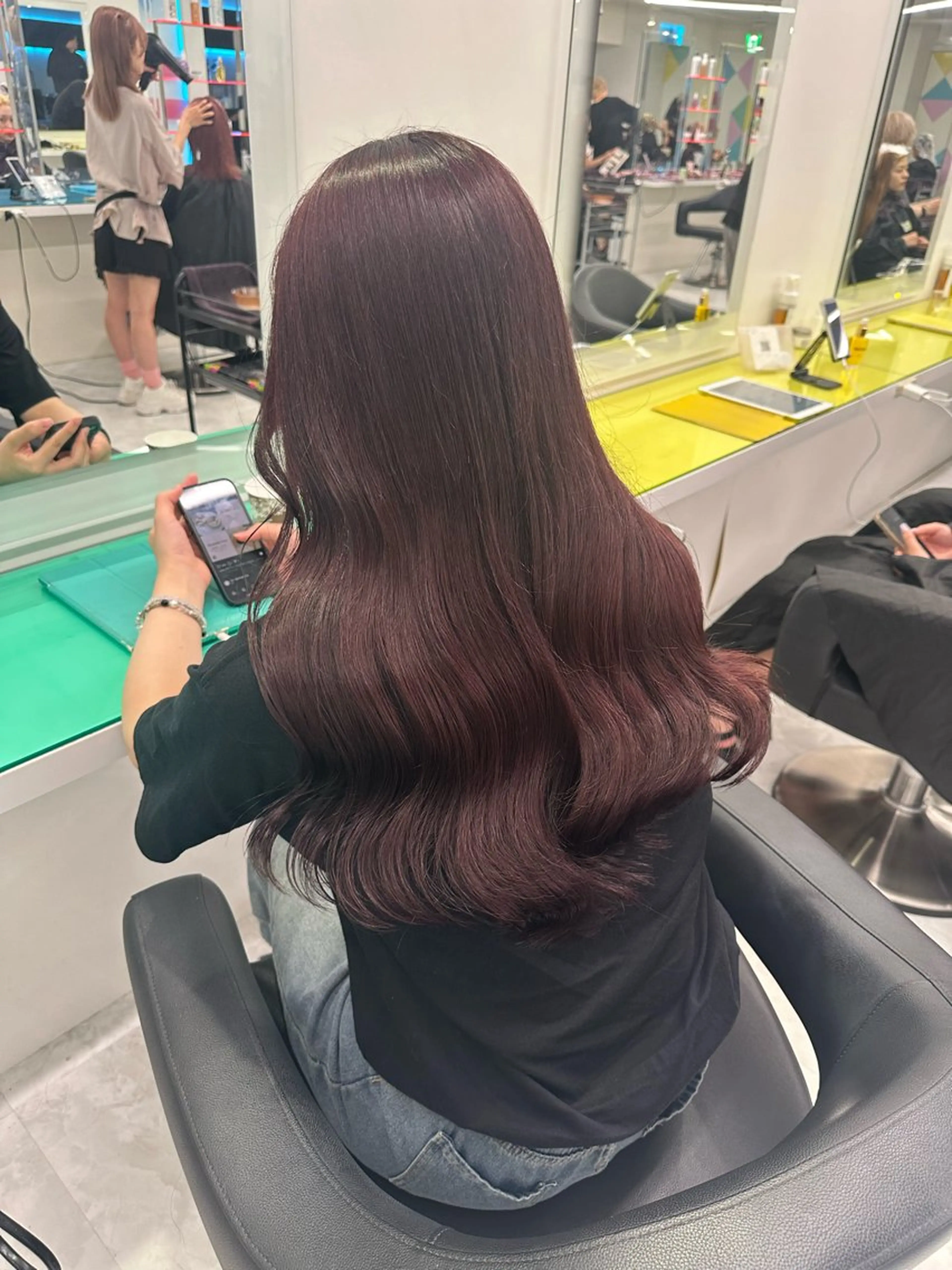 ロング カラー ヘアアレンジ メンズ カット ヘアカラー トリートメント ヘッドスパ ヘアセット 🌈トレンドヘア 🌈WATARU🌈のヘアスタイル