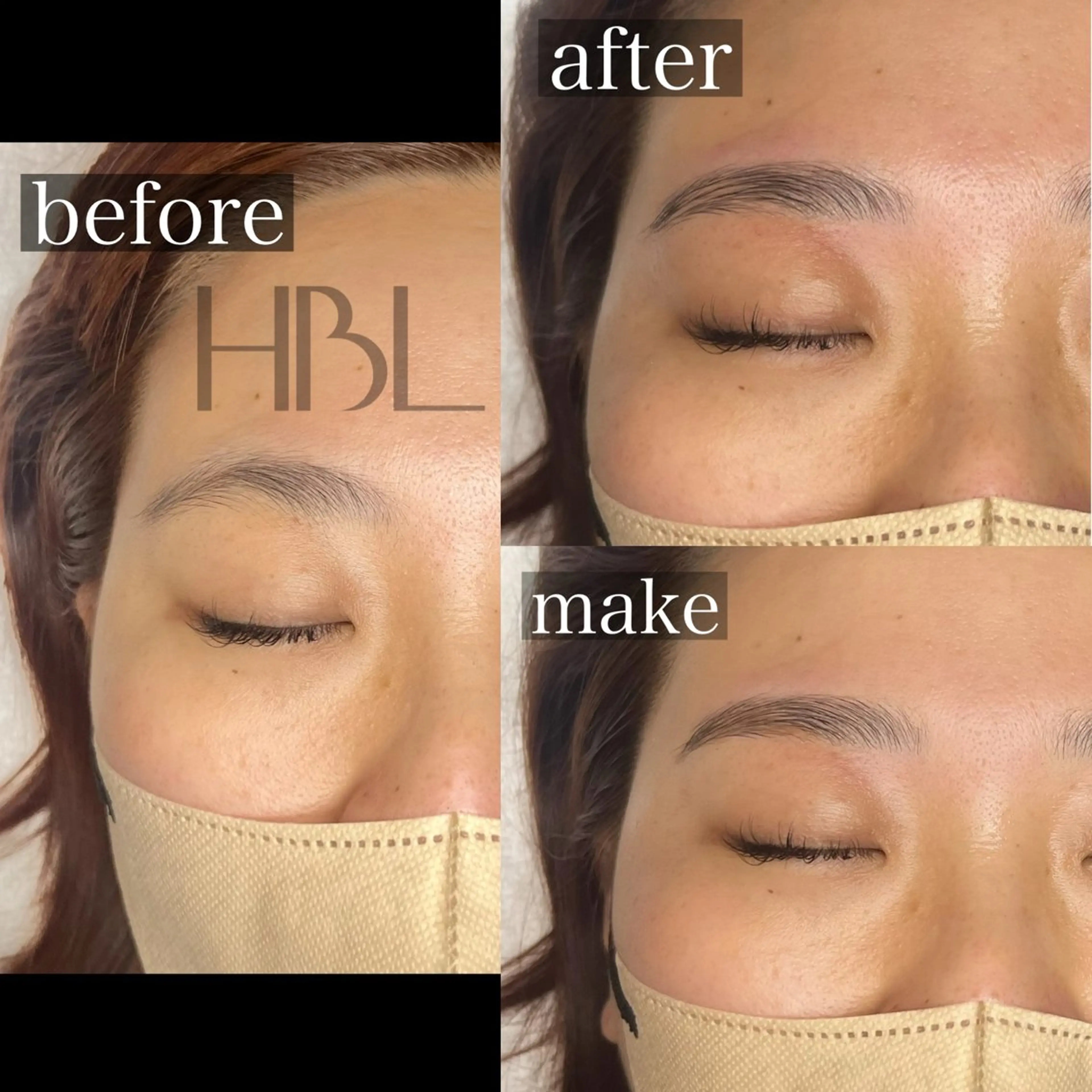 アイブロウ bijou eyesalonのマツエク・マツパデザイン