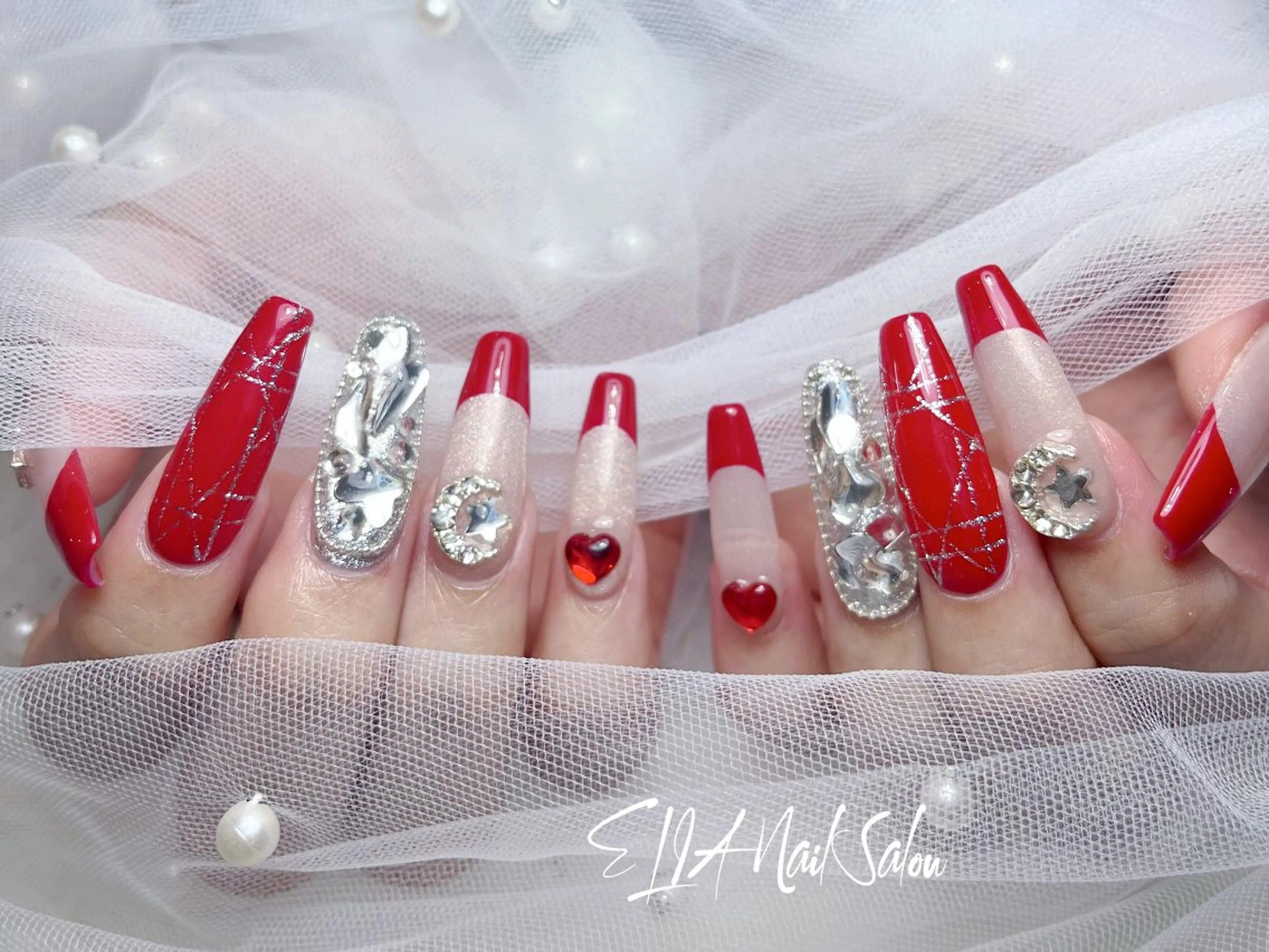 ロング cici nailのネイルデザイン