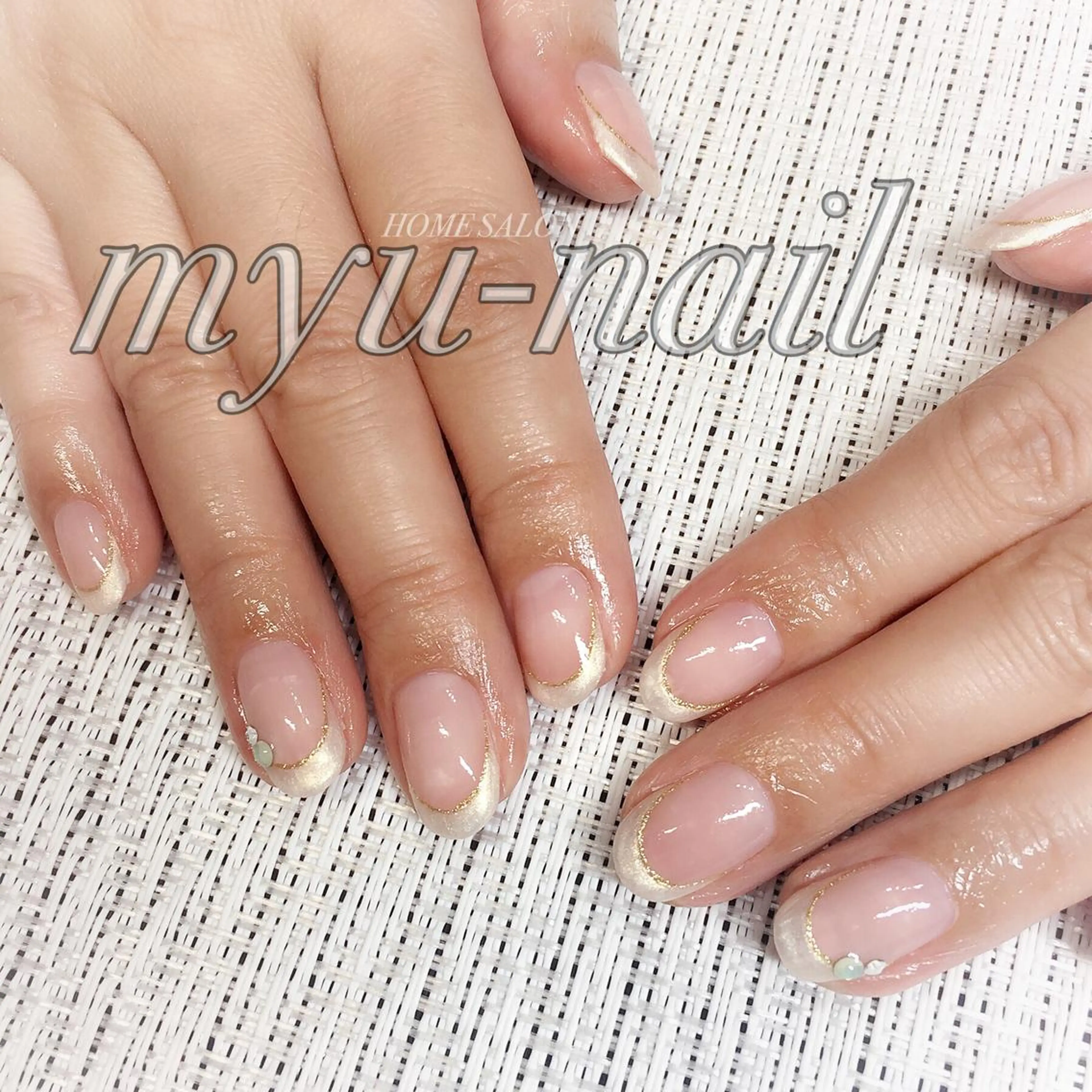 ネイル ホームサロン myu-nailのネイルデザイン