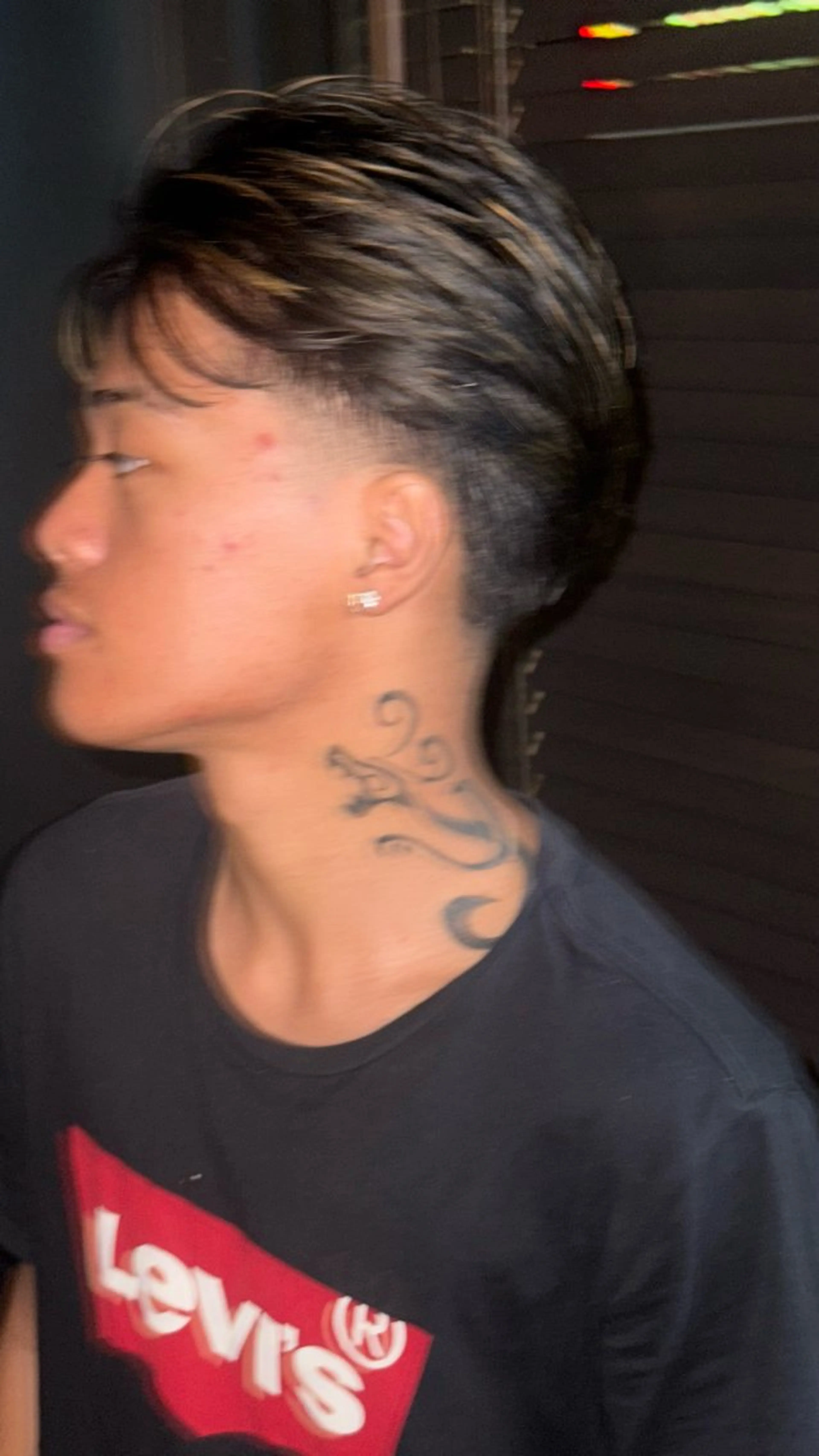 メンズ カット ヘアセット Bernie boyのヘアスタイル