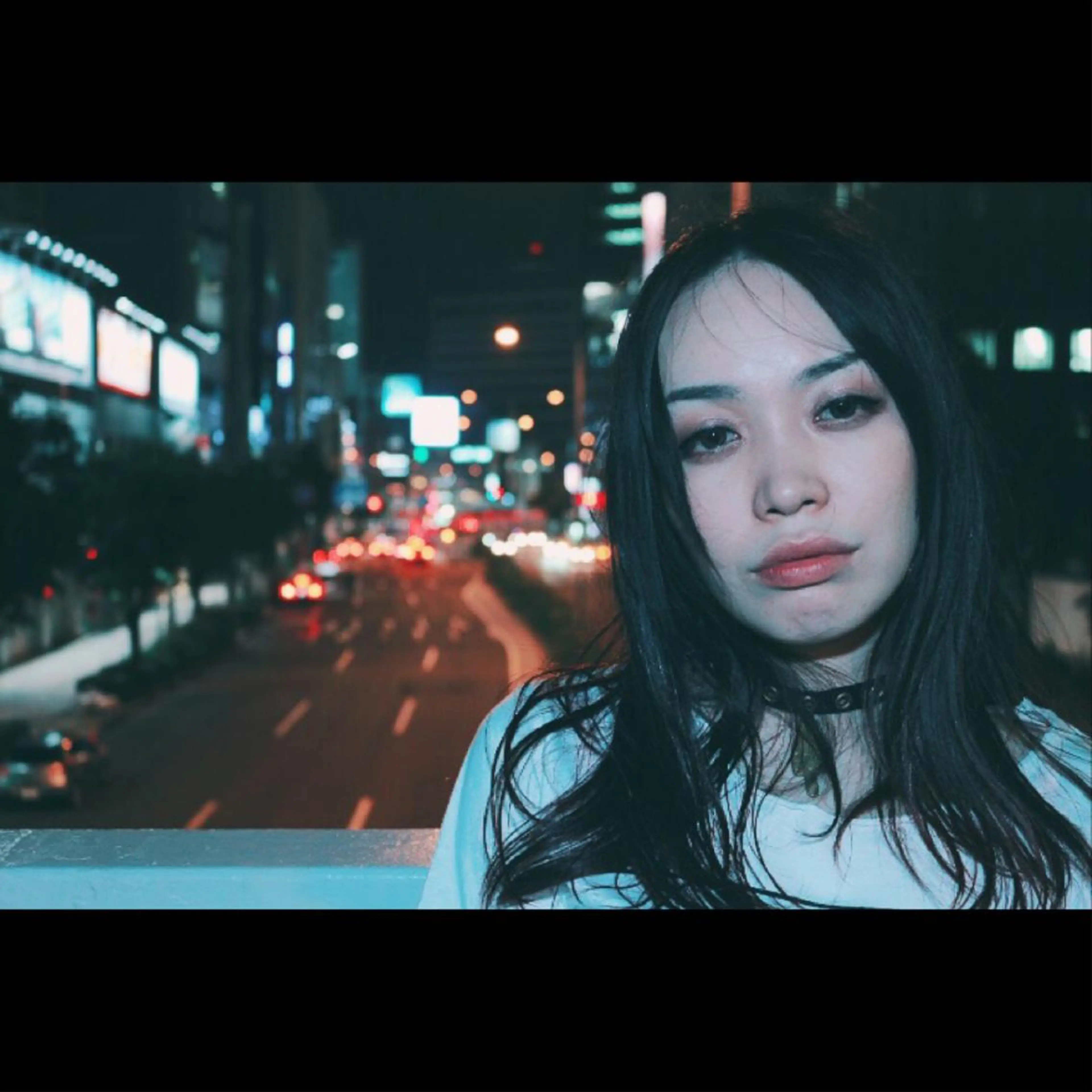 セミロング ロング パーマ 川間 将彦のヘアスタイル