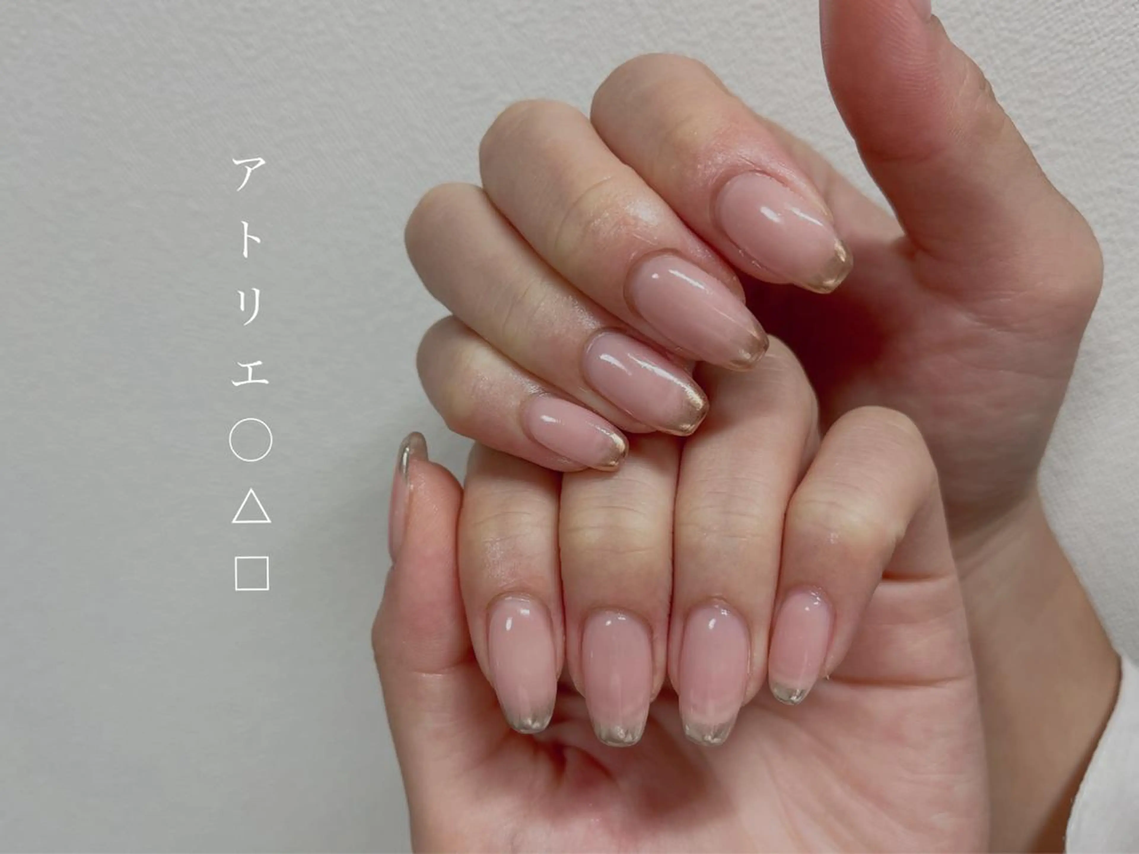 ネイル ハンドネイル アトリエ ○△□のネイルデザイン