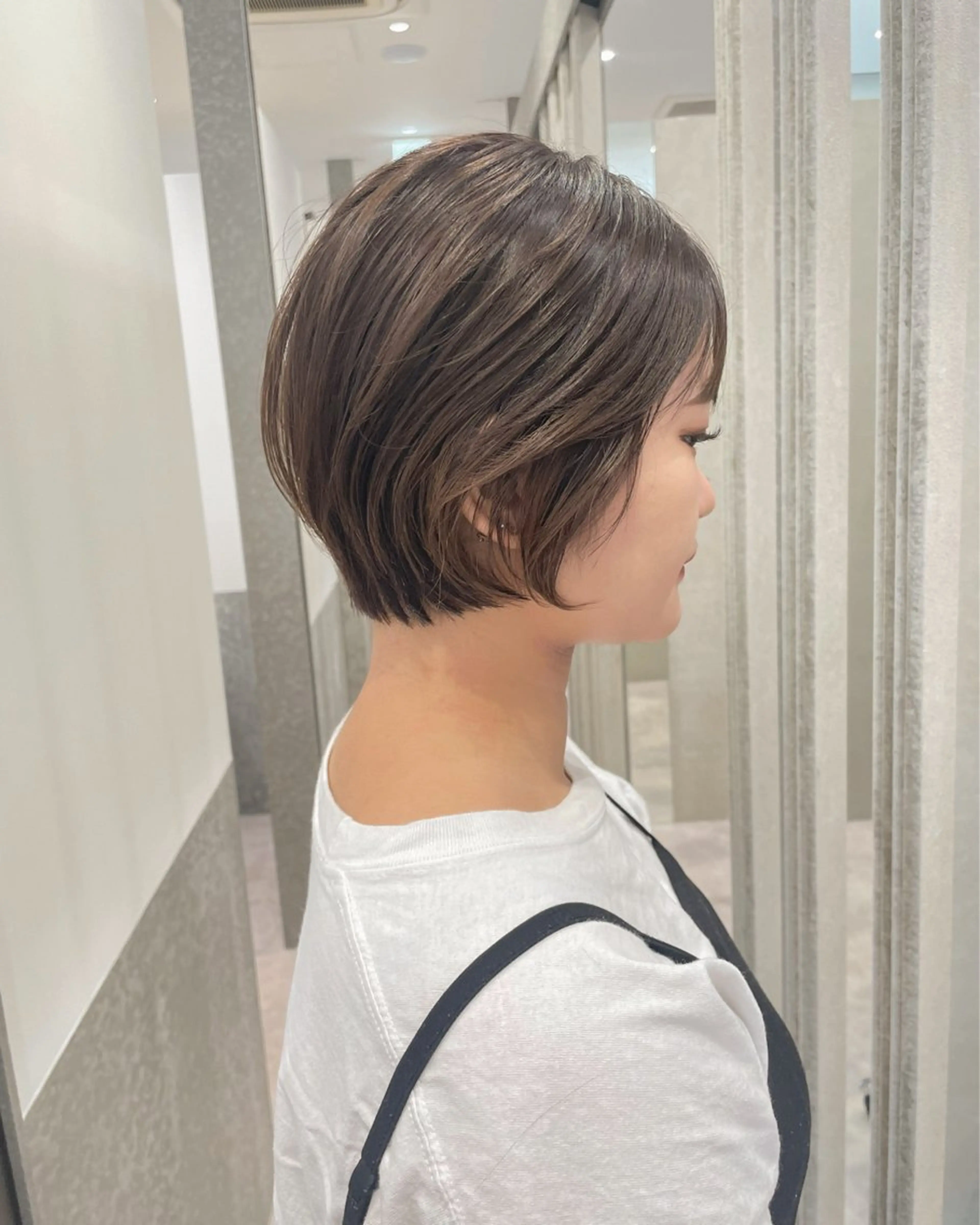 ショート ショートボブ ボブ ショートヘア 【韓国式まつ毛パーマ×眉毛アイブロウ×マツパ＆眉毛専門店】レピア目黒店所属・レピア chiharuの眉毛・アイブロウイメージ