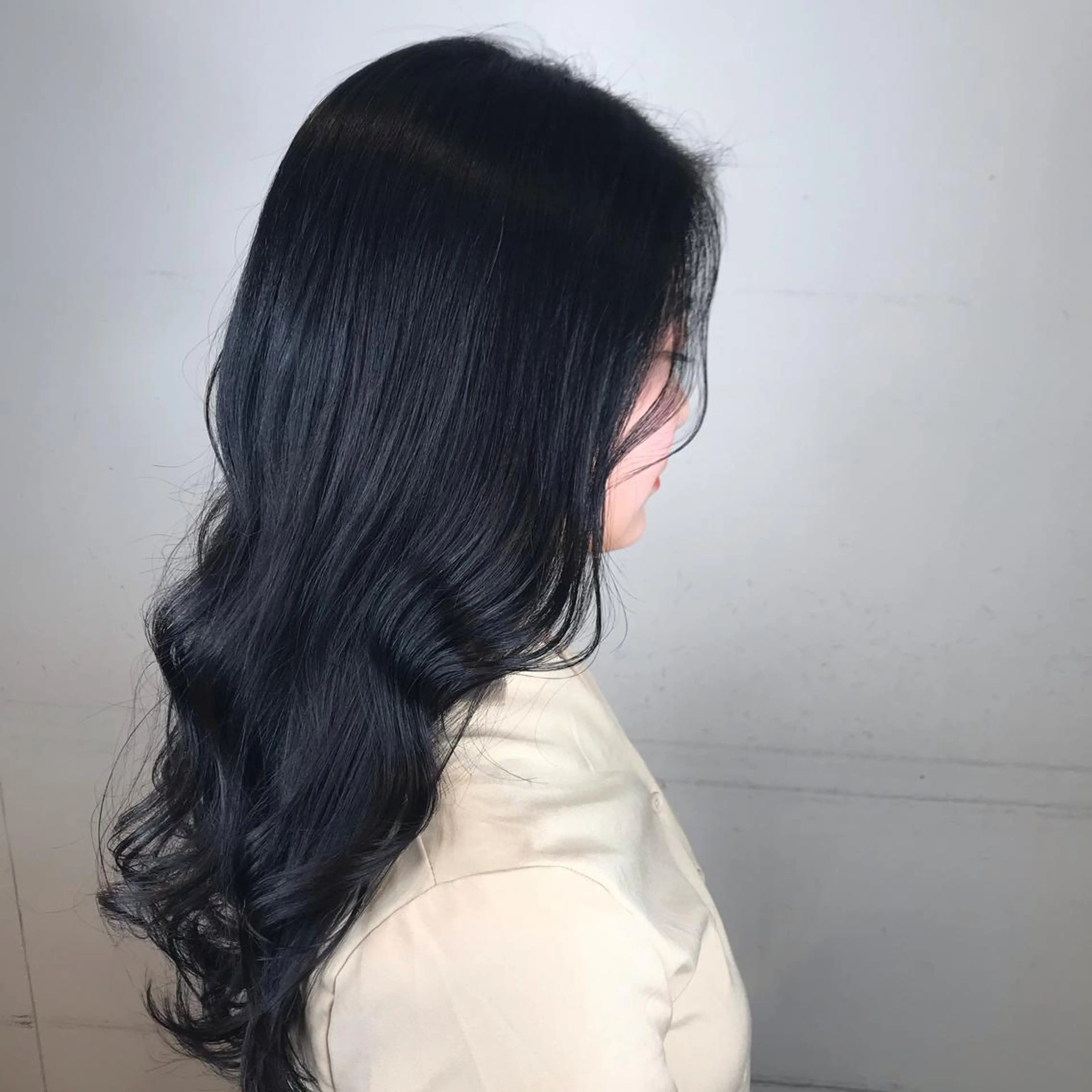 ロング カラー ヘアアレンジ knock【ノック】所属・烏丸韓国ヘア🇰🇷 ayaka🎀のヘアスタイル