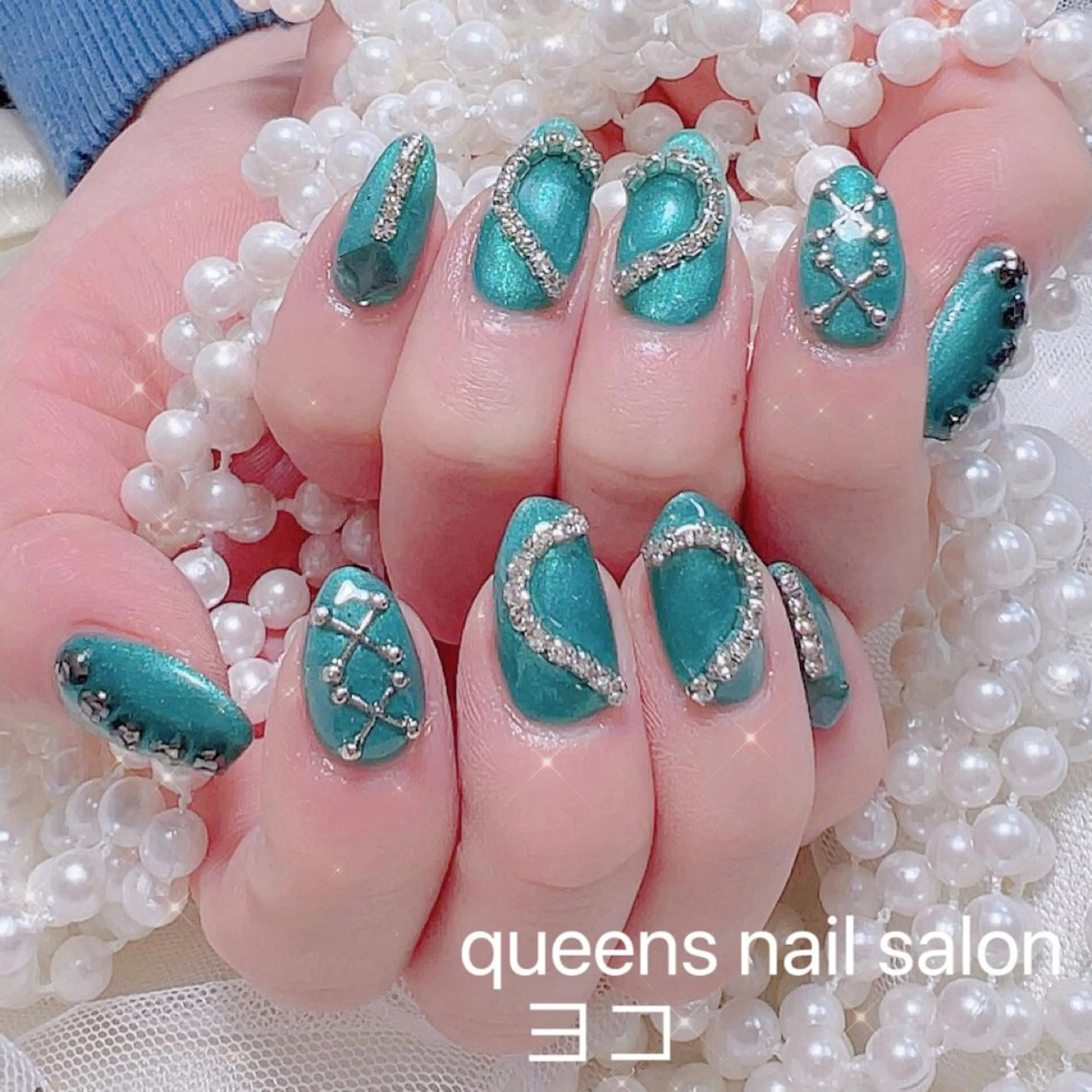 ネイル queens nailsalonのネイルデザイン