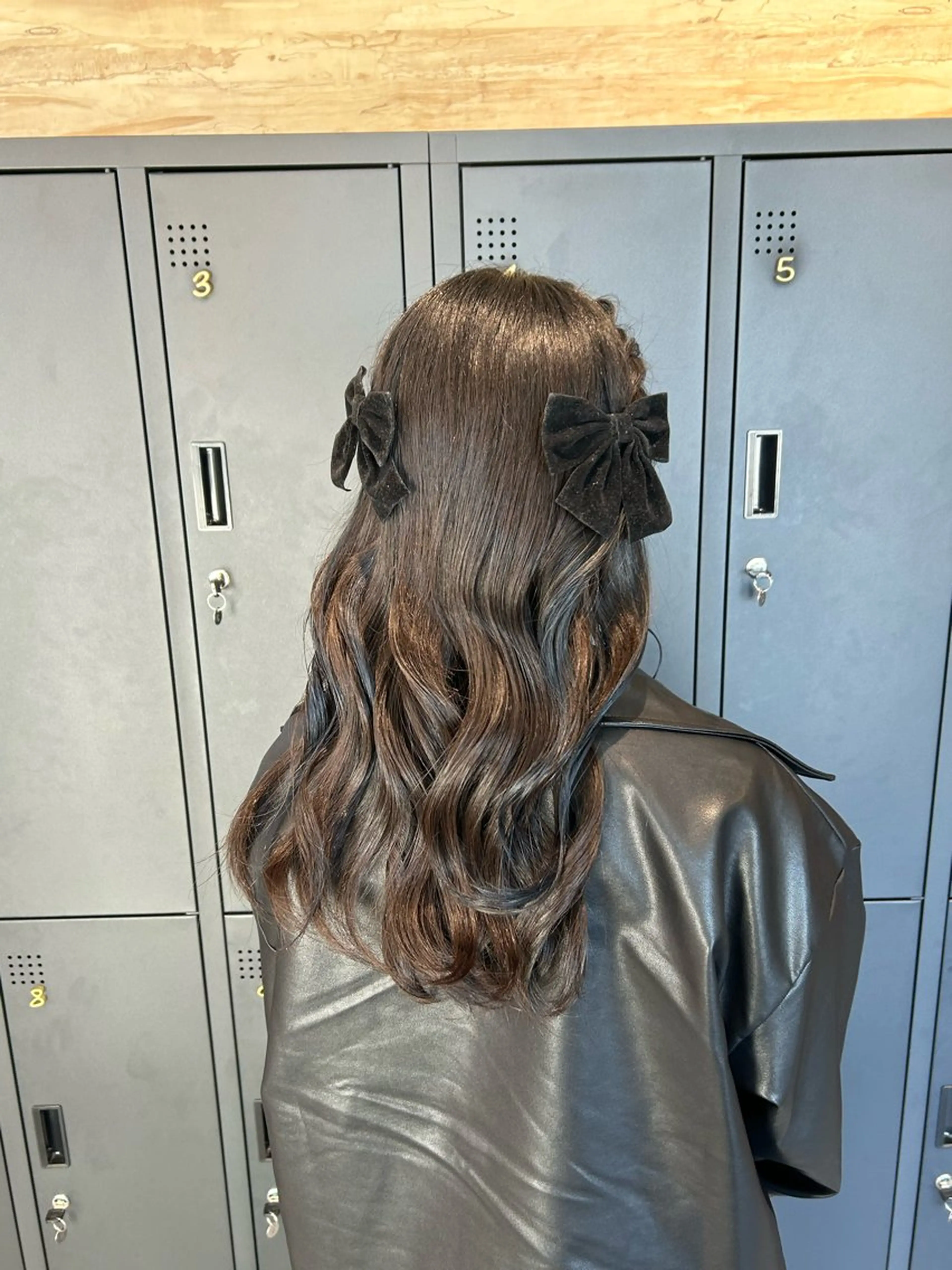 ロング カラー ヘアアレンジ suri-ru hair【スリールヘアー】所属・FURUSAWA AOIのヘアスタイル