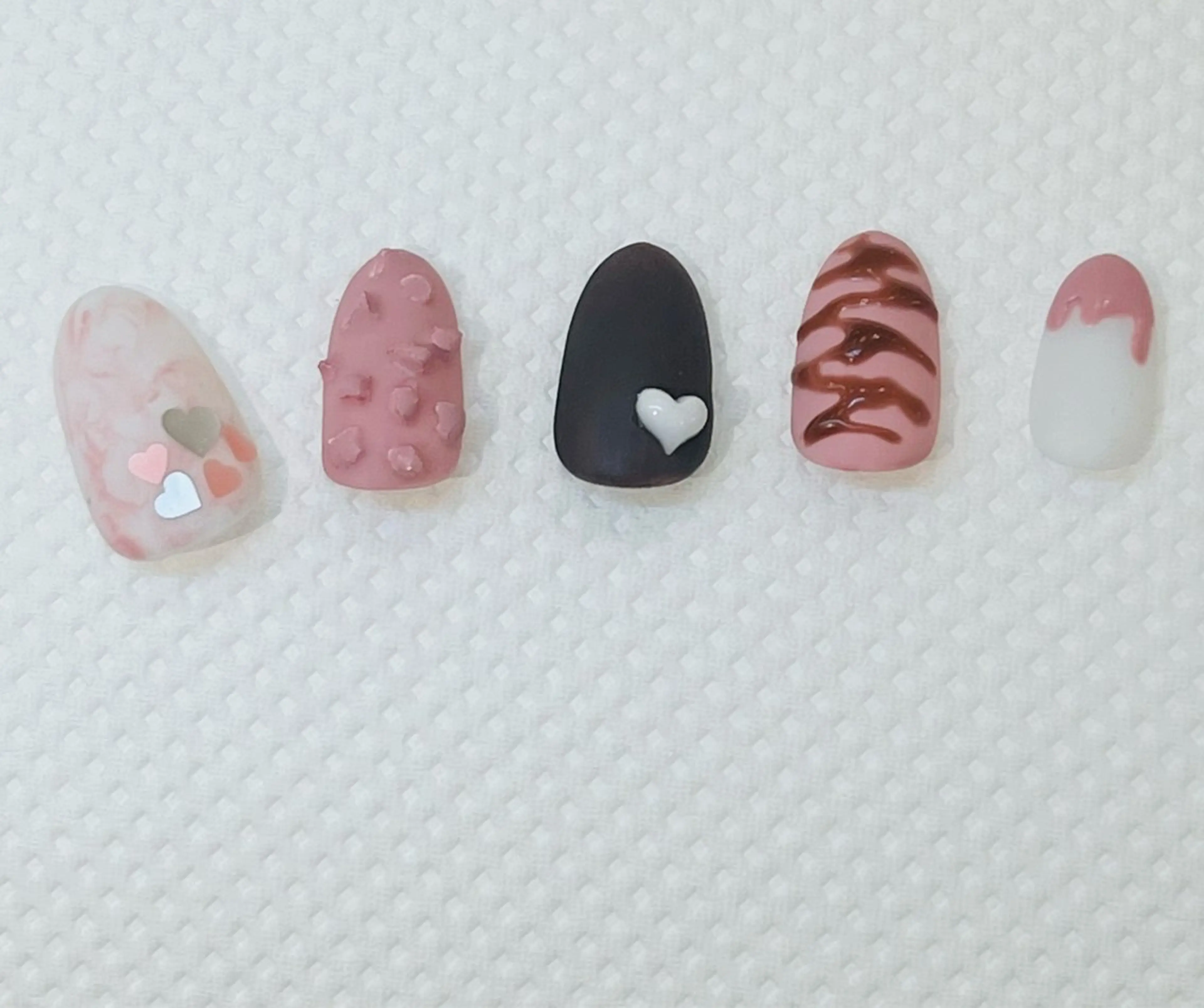 ネイル Kjour かおのネイルデザイン