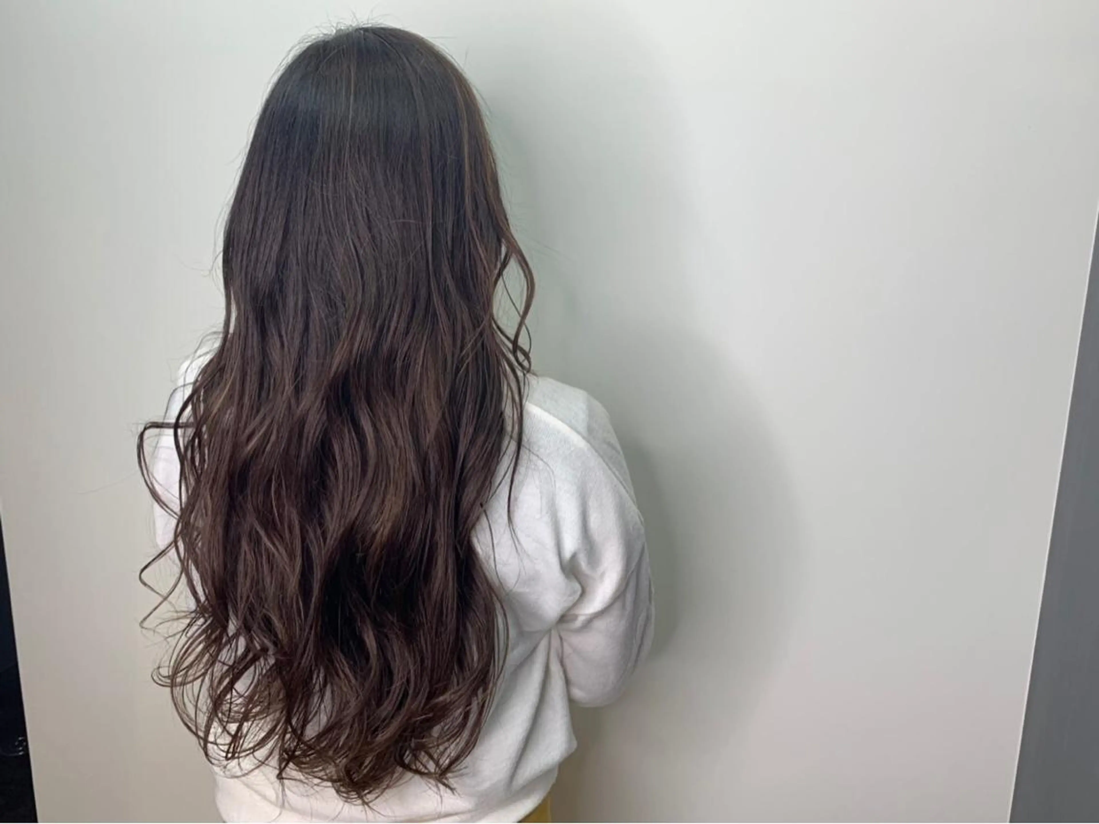ロング カラー ヘアカラー ブリーチカラー/ 岩破瑞希のヘアスタイル