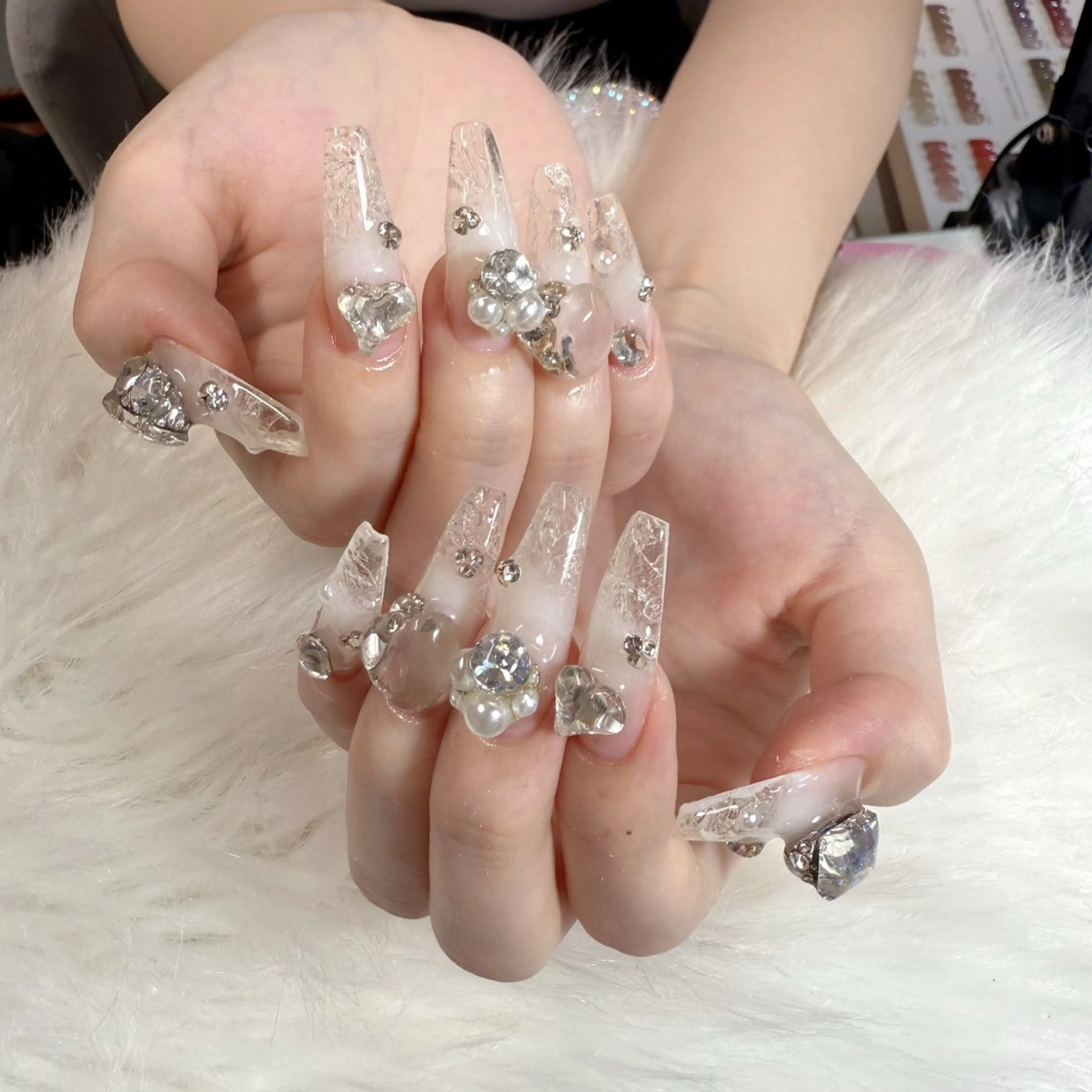 ネイル ハンドネイル 🎀 Lemode ワンホンネイル🎀のネイルデザイン