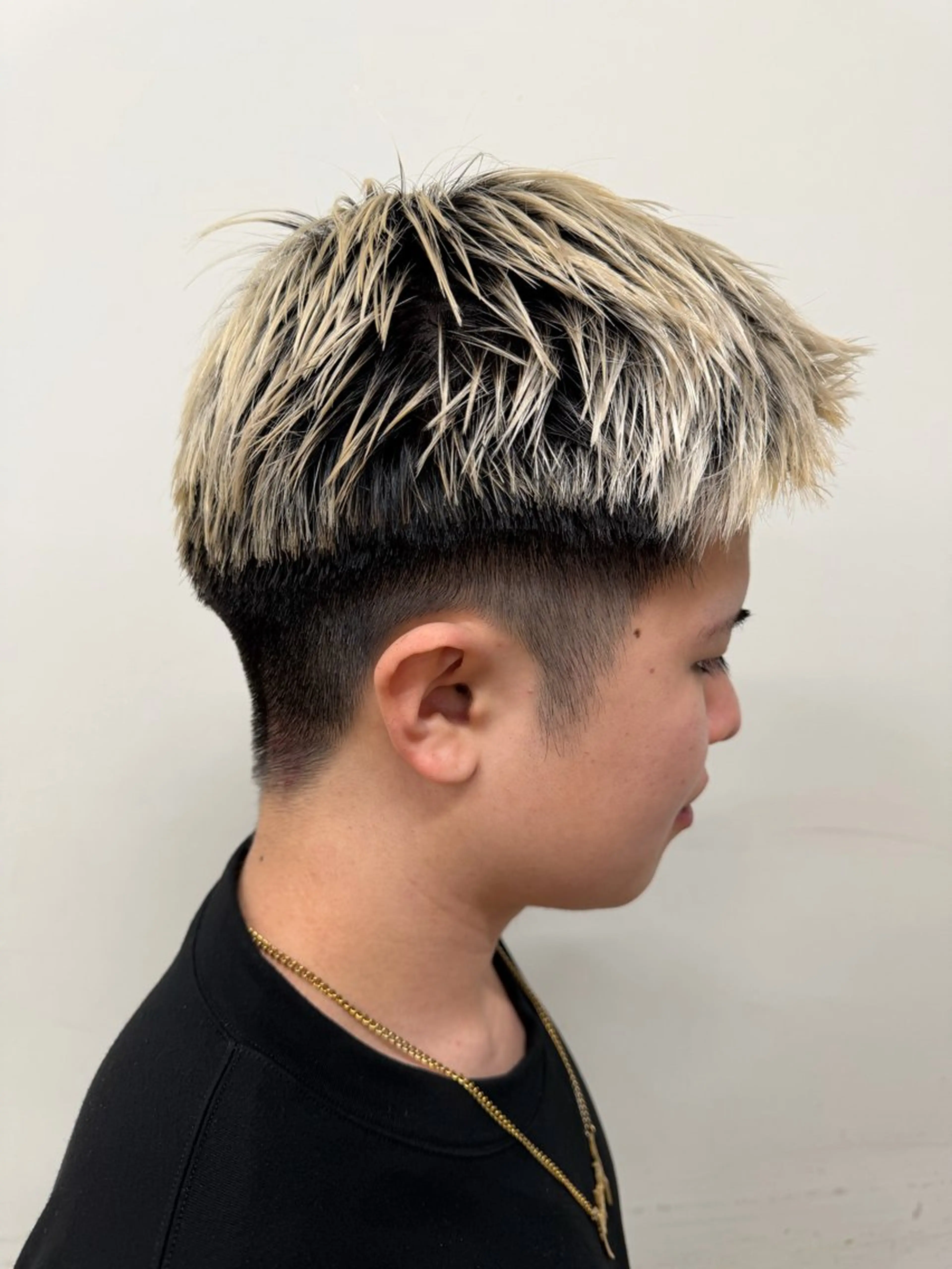 ショート カット トリートメント The dots所属・小林 優斗のヘアスタイル