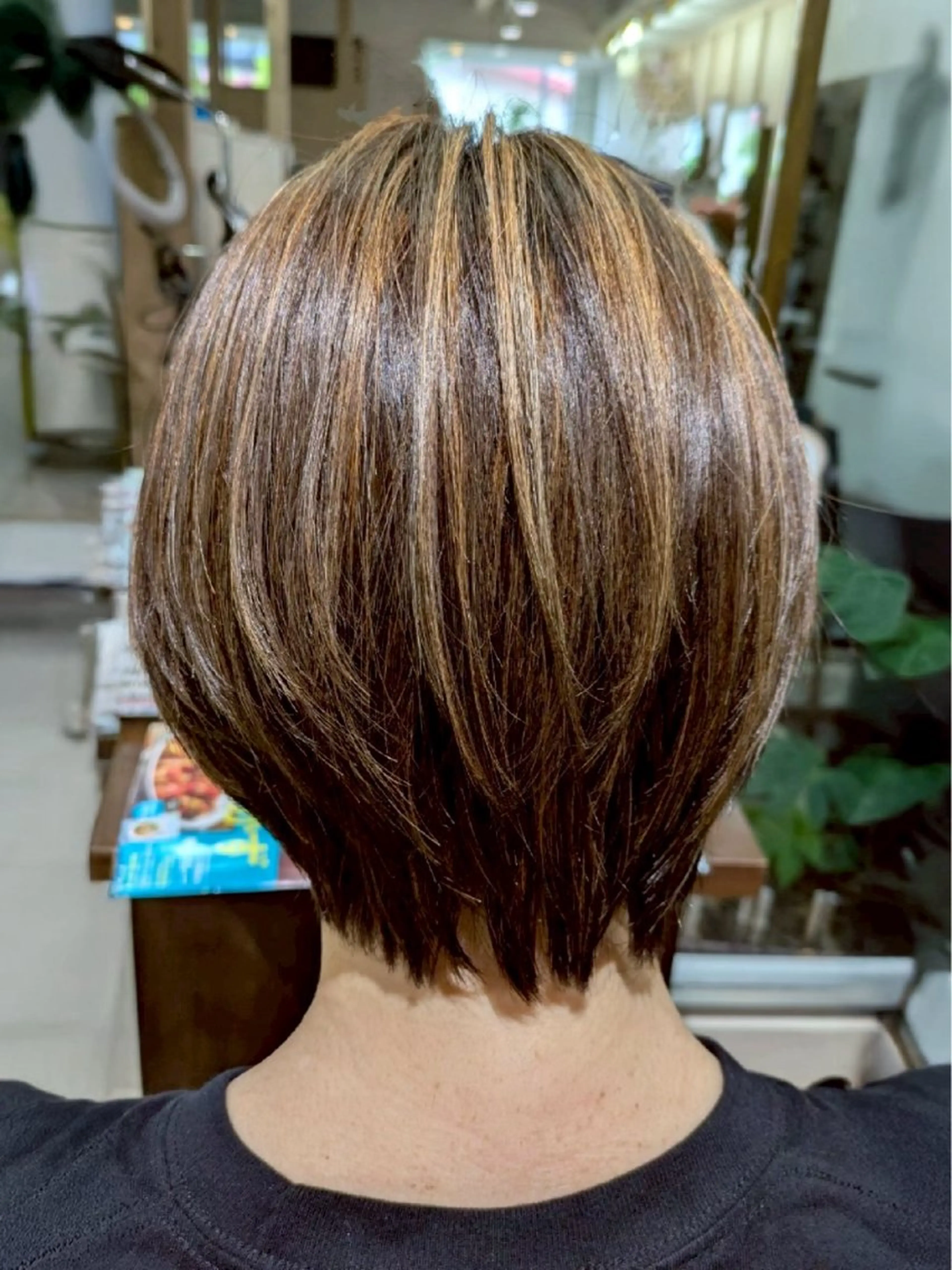 ショート カット ヘアカラー ユーシャンボール 濱走のヘアスタイル