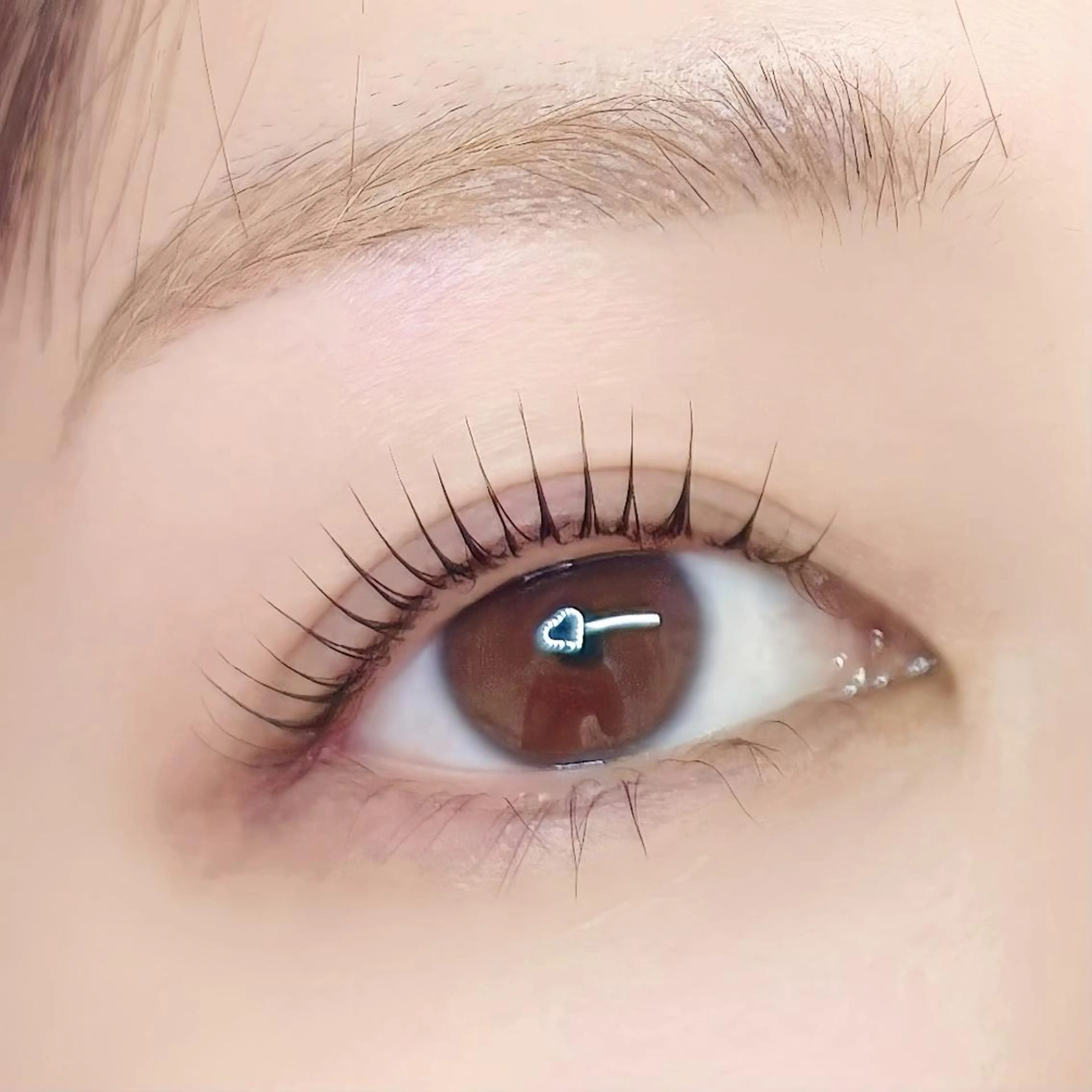 マツエク・マツパ パリジェンヌラッシュリフト マツパ トマツ ミユのマツエク・マツパデザイン