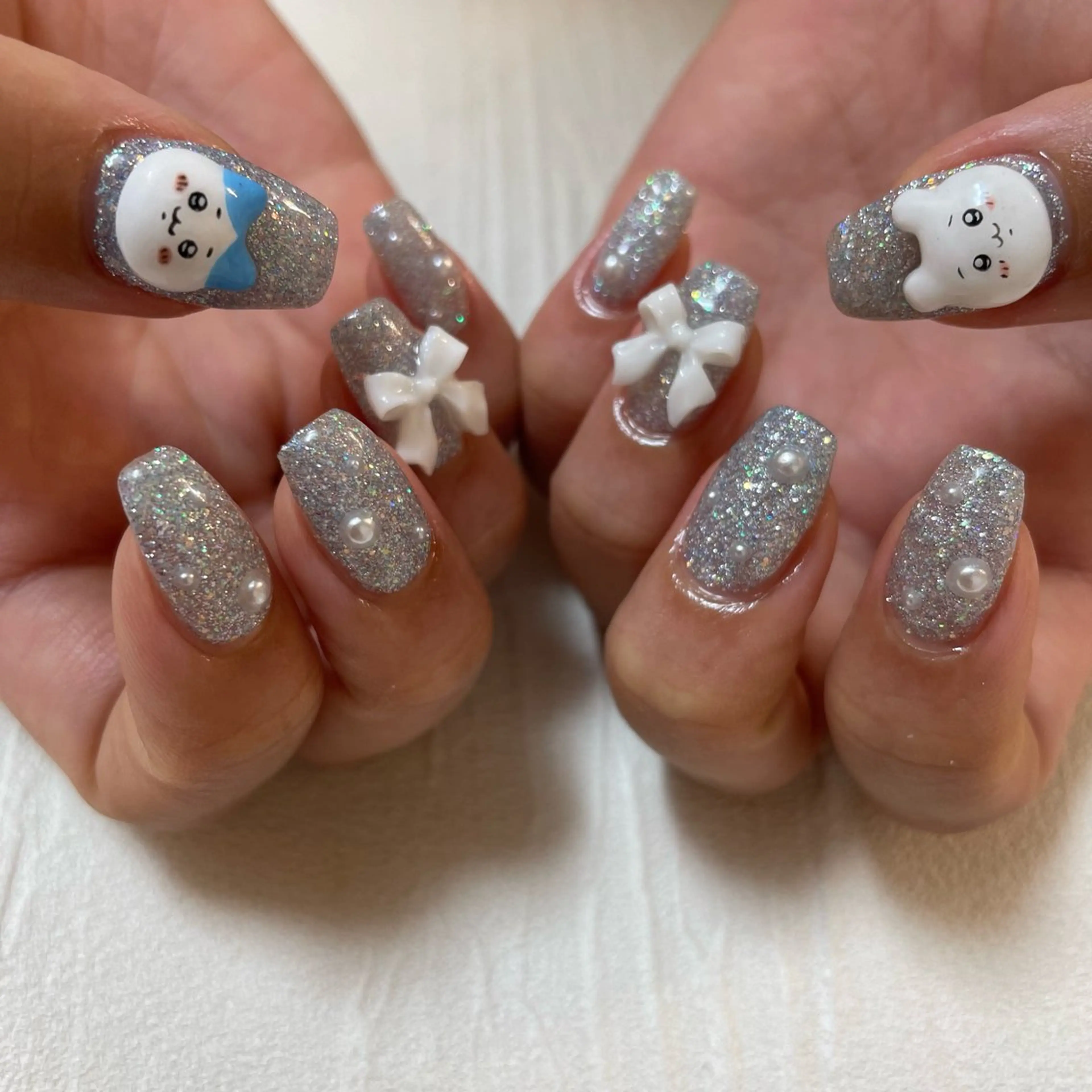 ネイル ハンドネイル カメレオン京橋🌻 草葉由佳のネイルデザイン