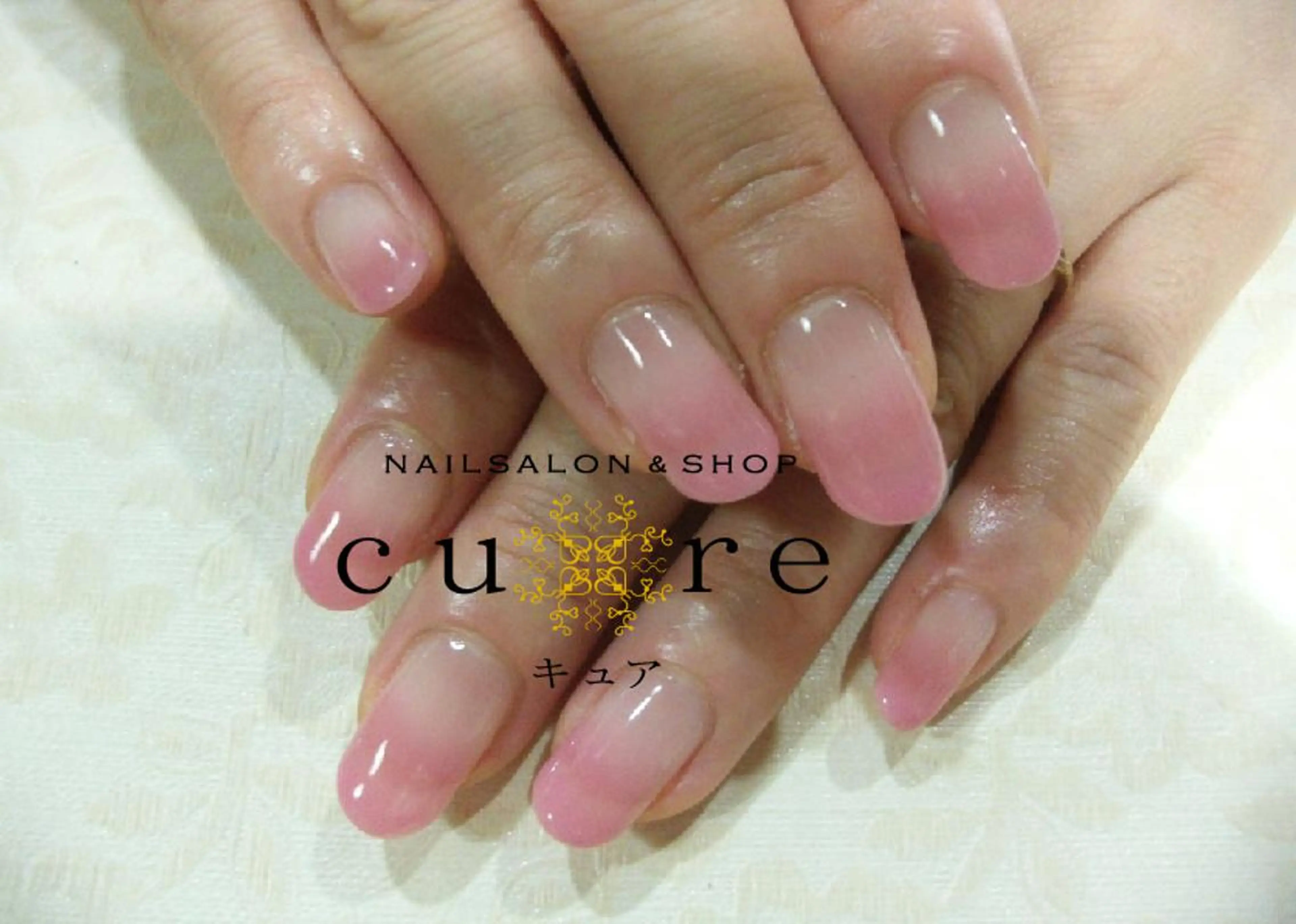 ミディアム ネイル ネイルサロン Cureのネイルデザイン
