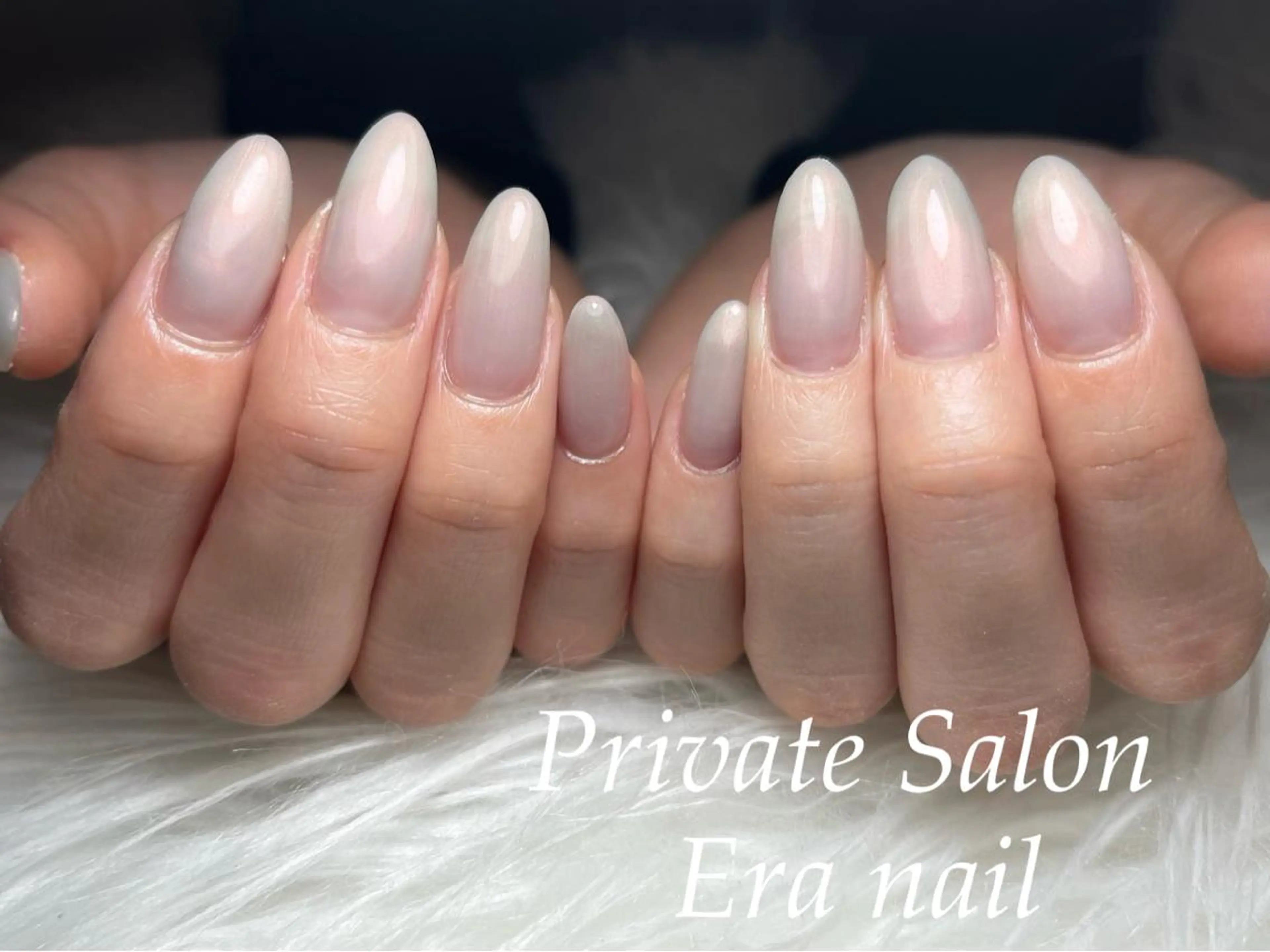 ネイル ワンカラーネイル ハンドネイル Era nailのネイルデザイン
