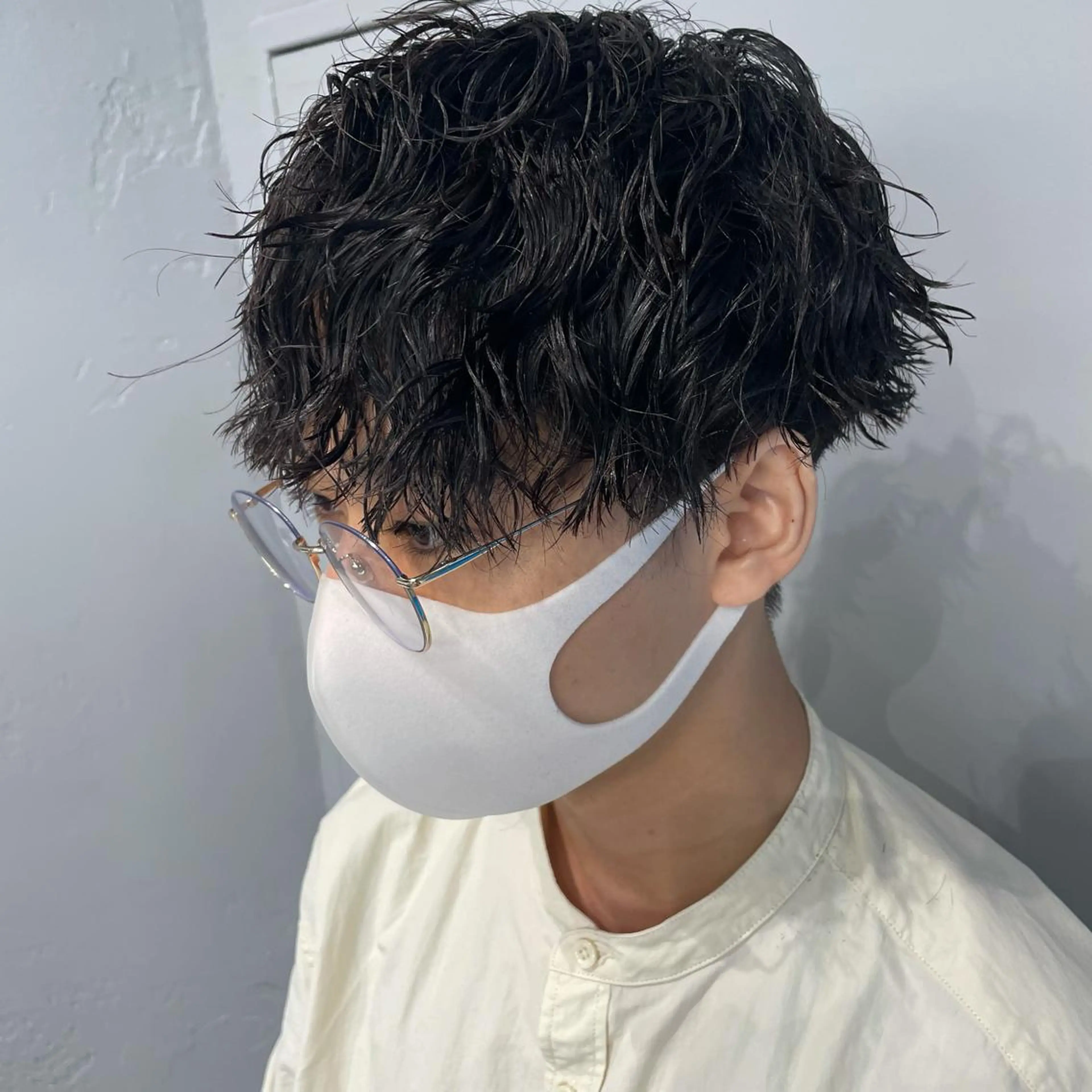 ショート カラー パーマ メンズ 🔥メンズヘア🔥 セヤシュウヘイのヘアスタイル