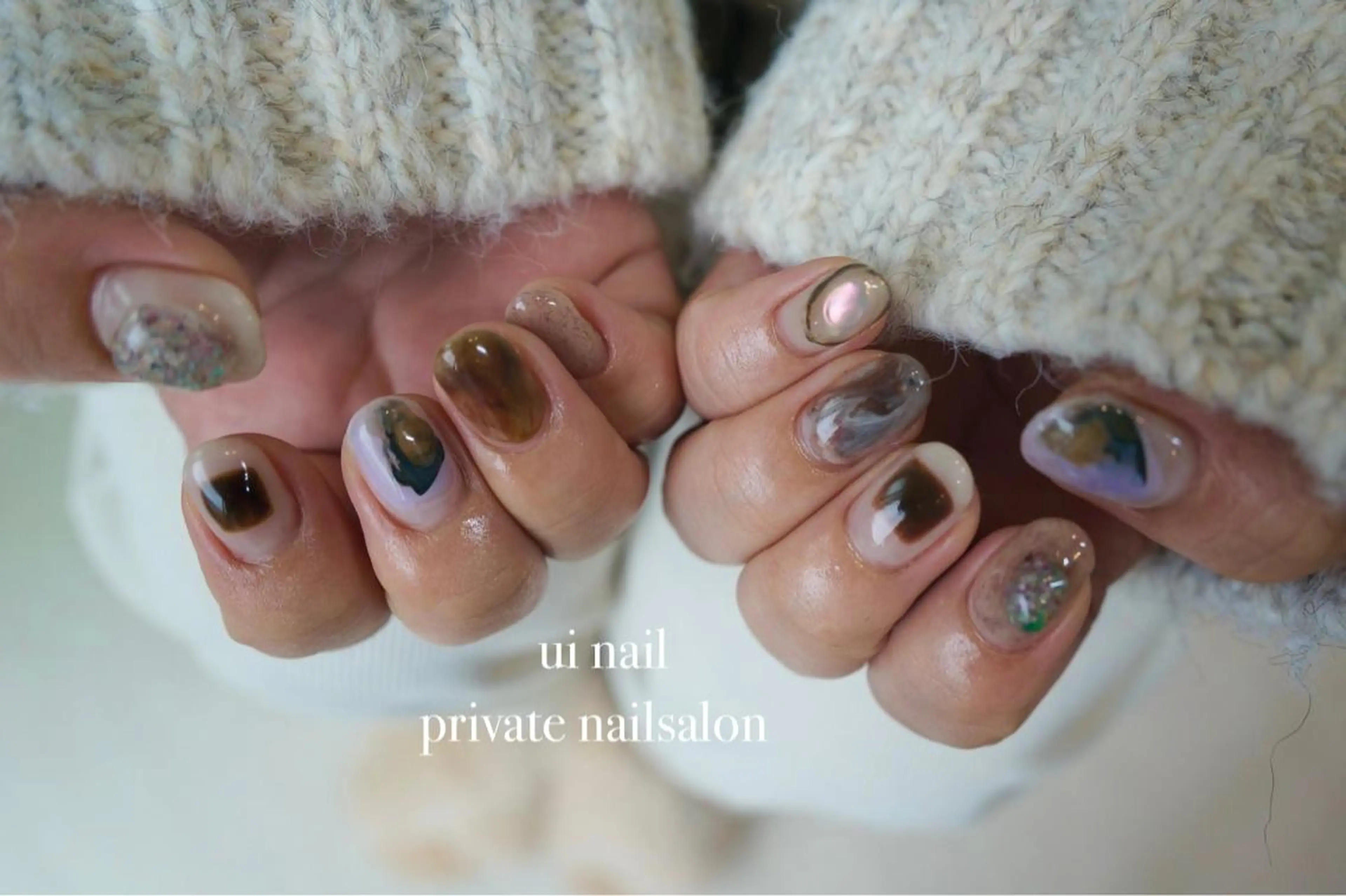 ネイル ハンドネイル uinail mariのネイルデザイン