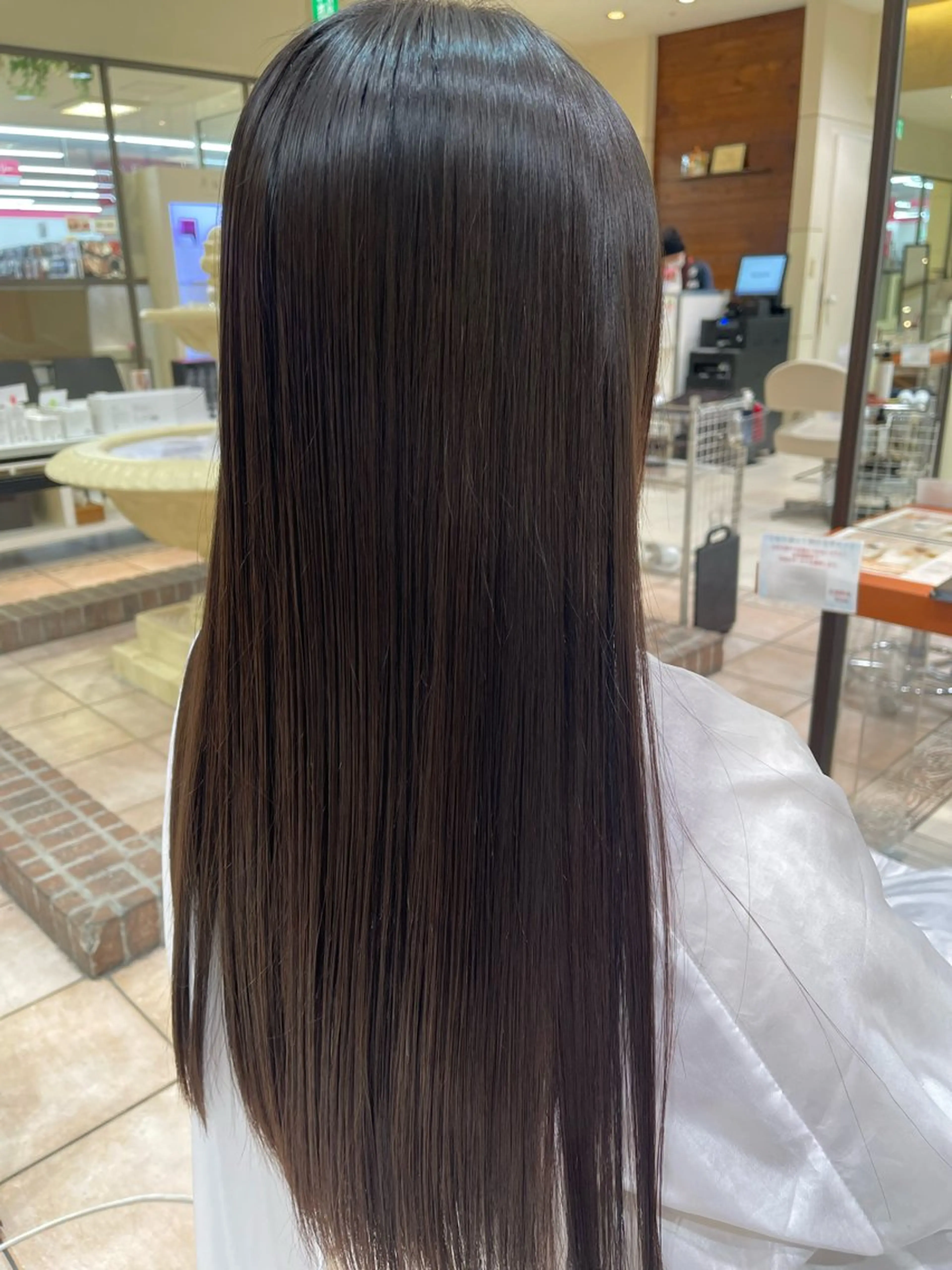 ロング 髪質改善 カネヒラ リョウスケのヘアスタイル