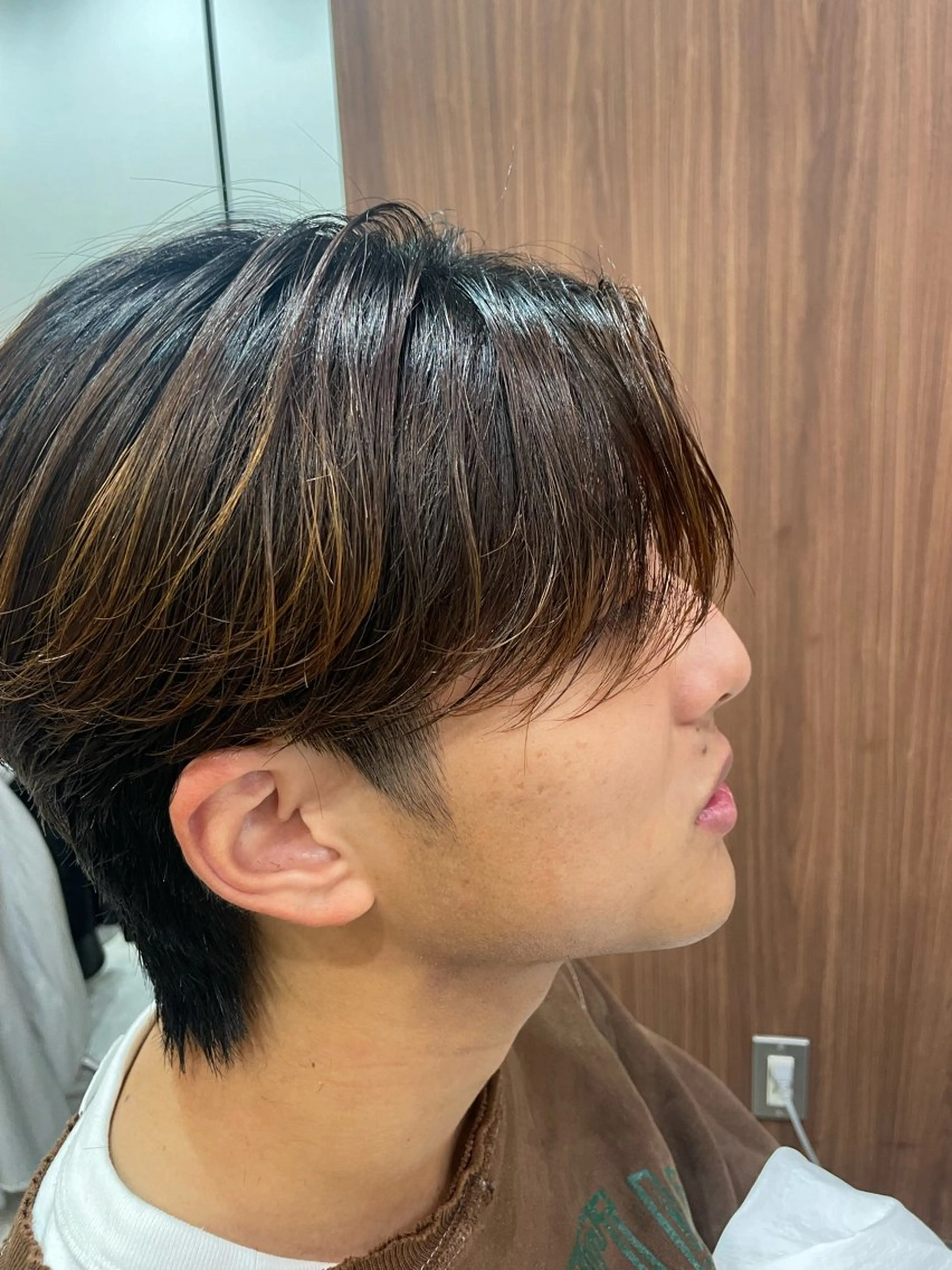 メンズ メンズ韓国風 Radial 藤澤　志のヘアスタイル