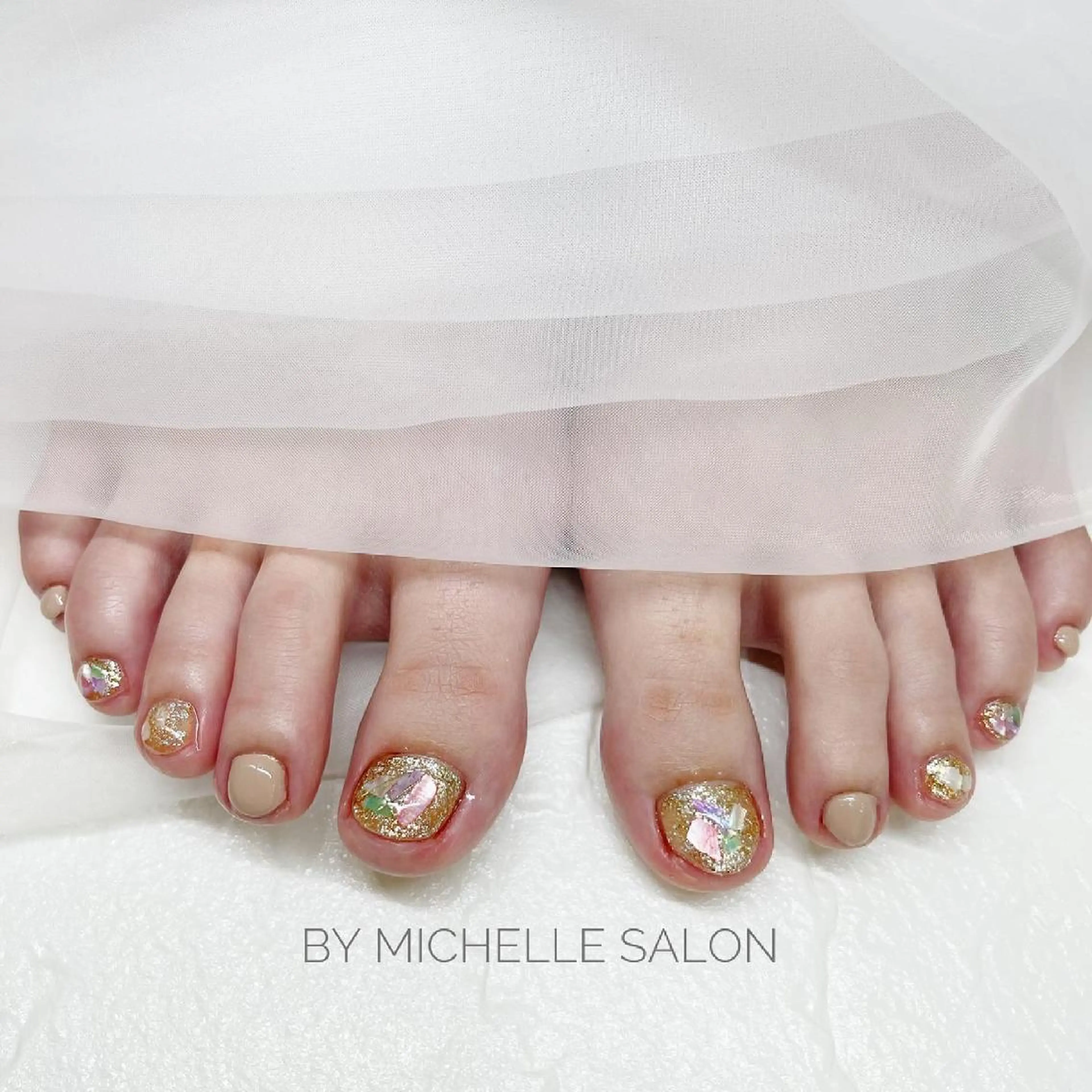 ネイル by michelle salon所属・☪深夜限定サロン 無料駐車場あり！のネイルデザイン
